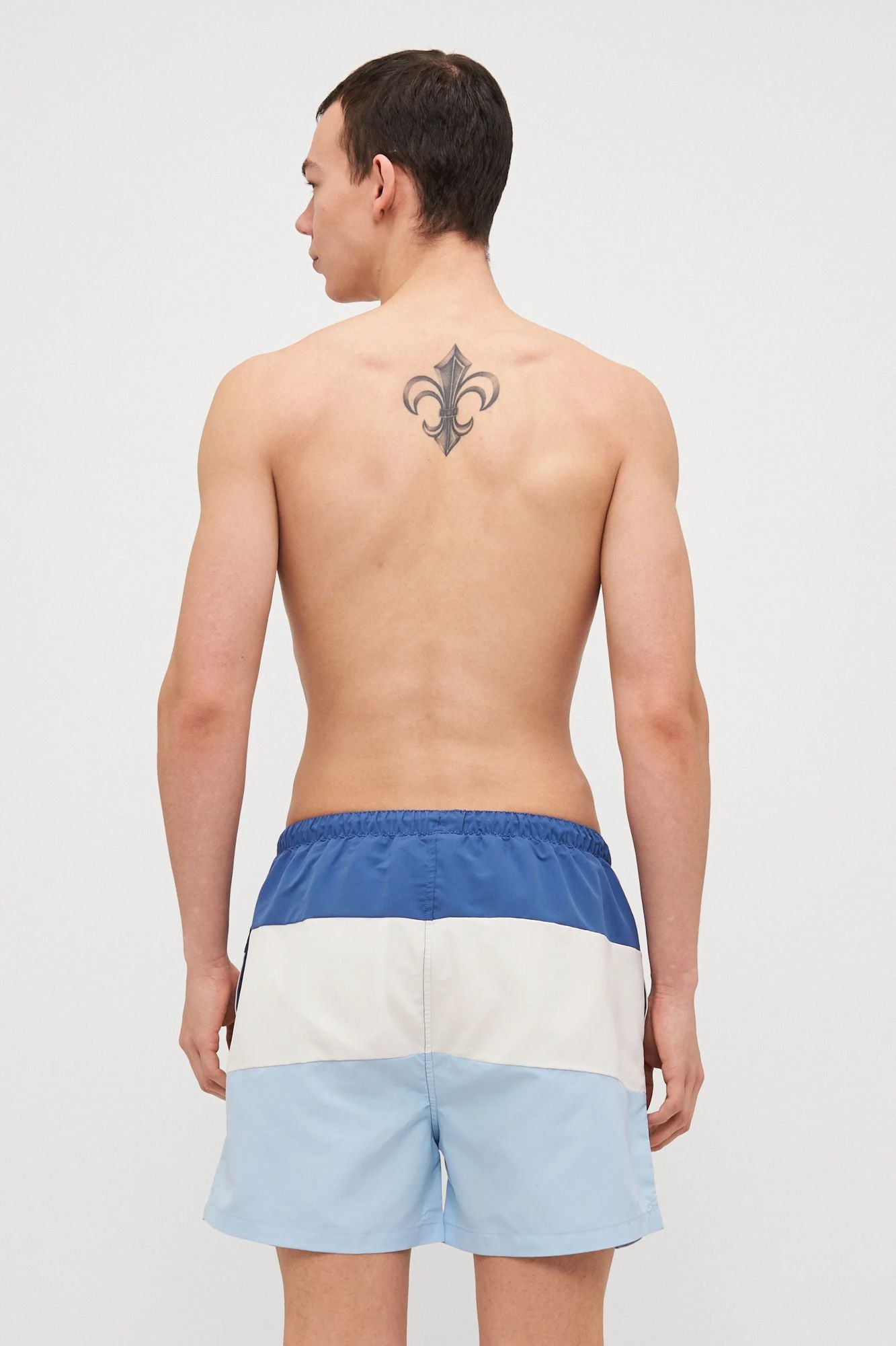 ELLESSE CIELO SWIM SHORTS en color AZUL (3)