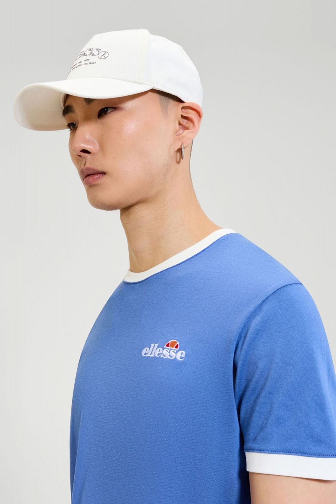 ELLESSE MEDUNO TEE en color AZUL (2)