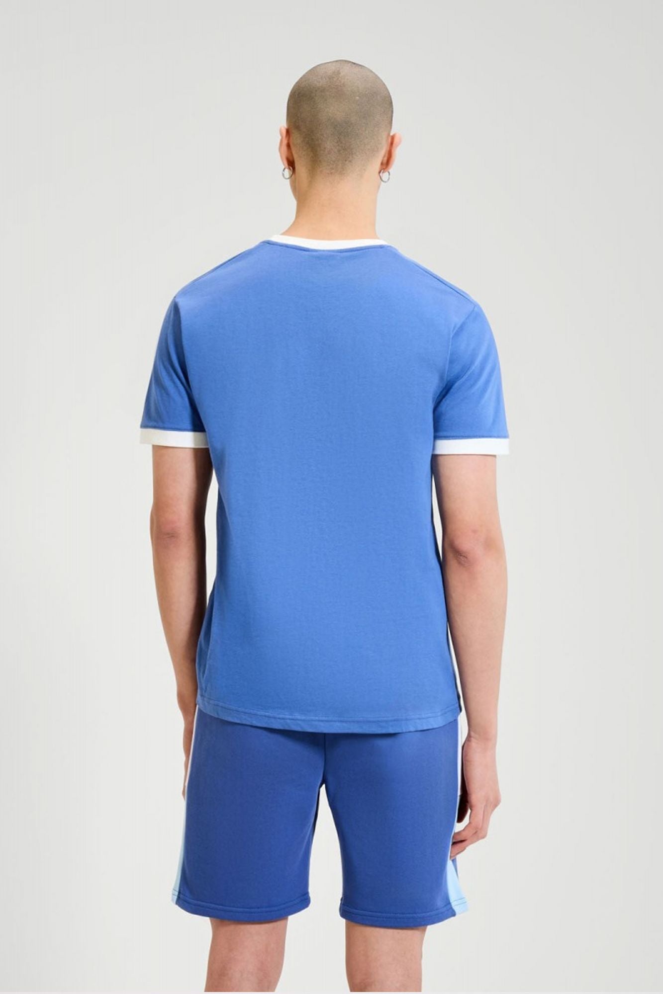 ELLESSE MEDUNO TEE en color AZUL (3)