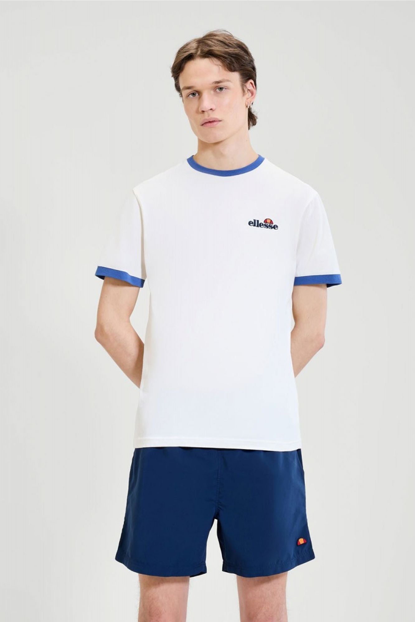 ELLESSE MEDUNO TEE en color BLANCO (1)