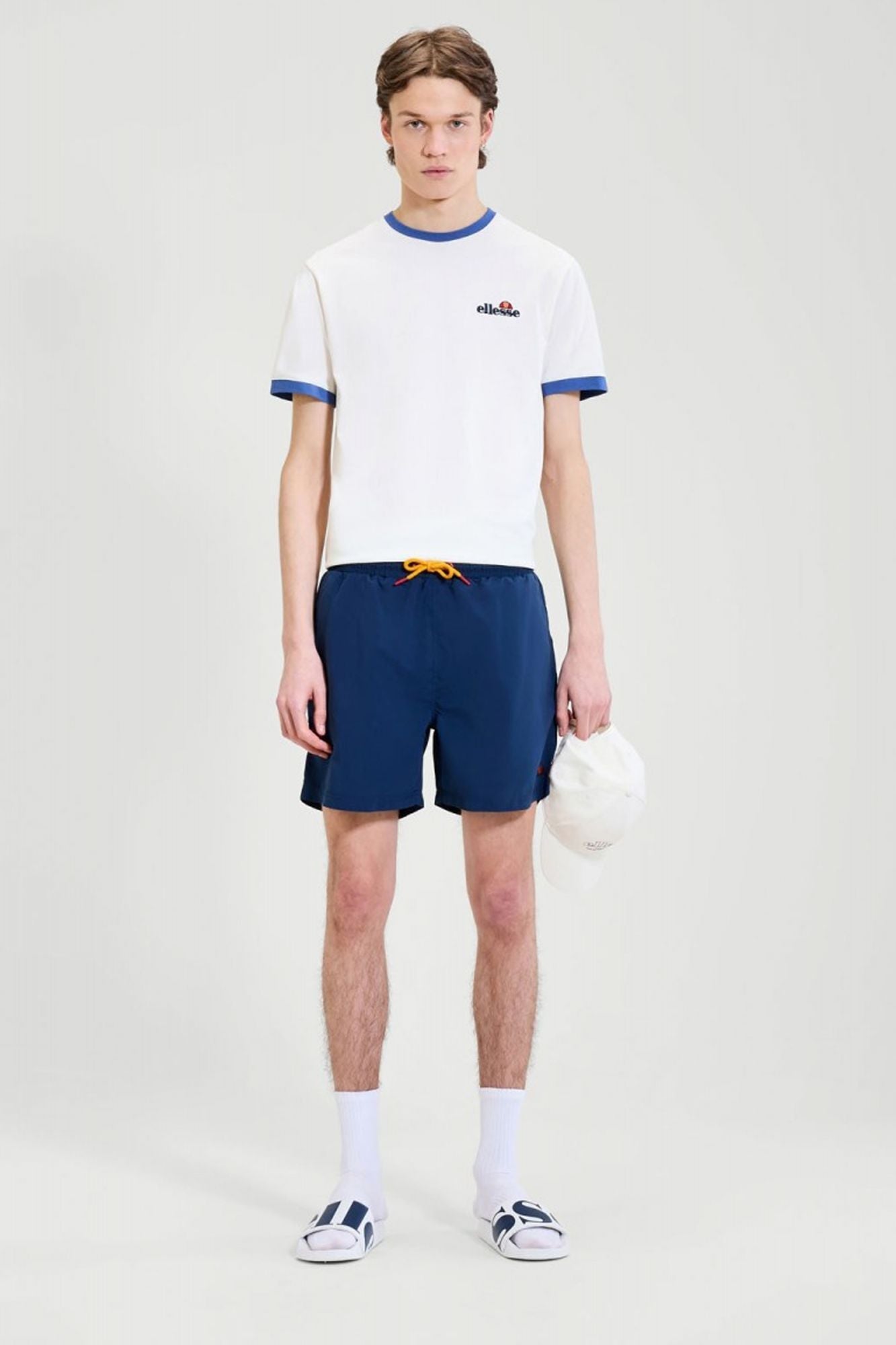 ELLESSE MEDUNO TEE en color BLANCO (4)