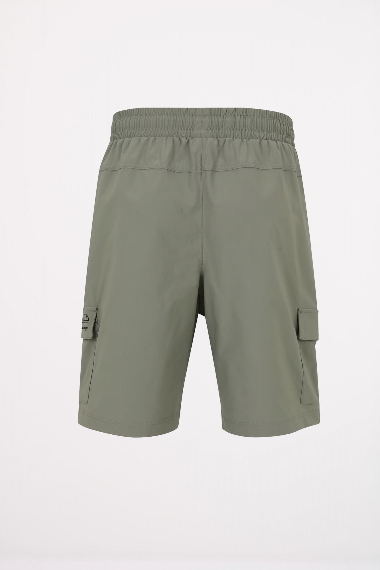 ELLESSE GAIANO CARGO SHORT en color VERDE (2)