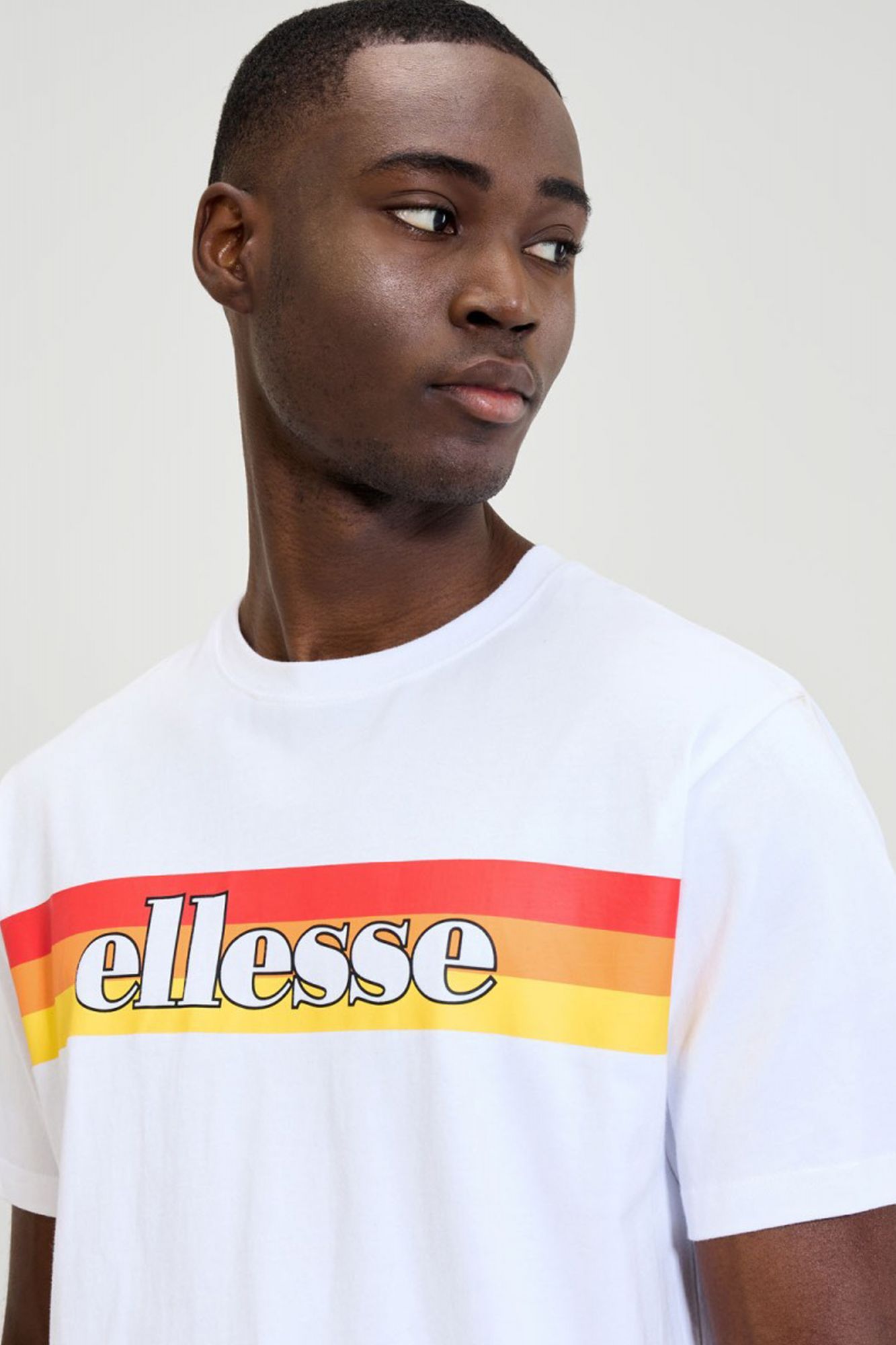ELLESSE FERRARE TEE en color BLANCO (3)