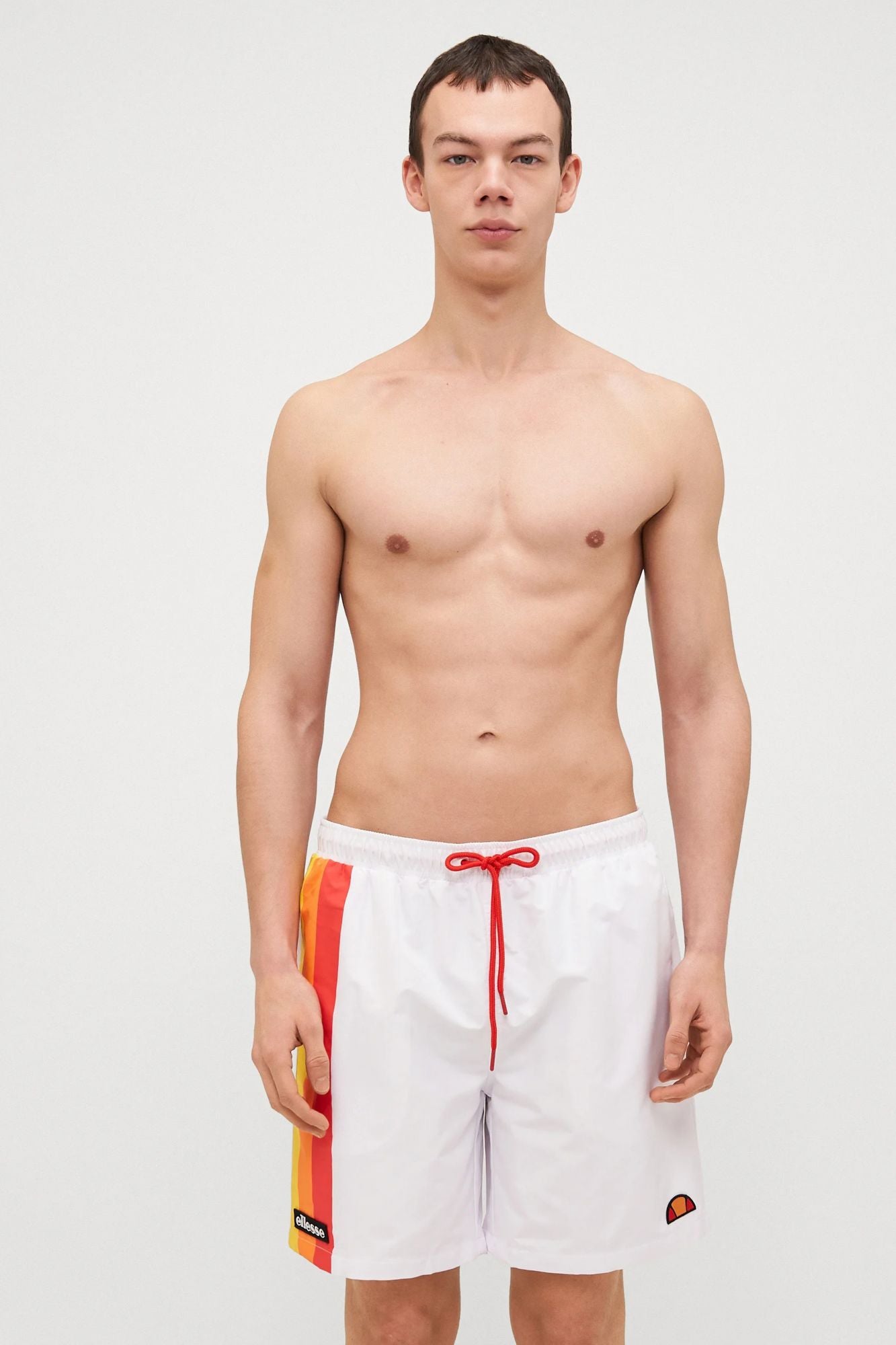 ELLESSE MARINARO SWIM SHORT en color BLANCO (1)