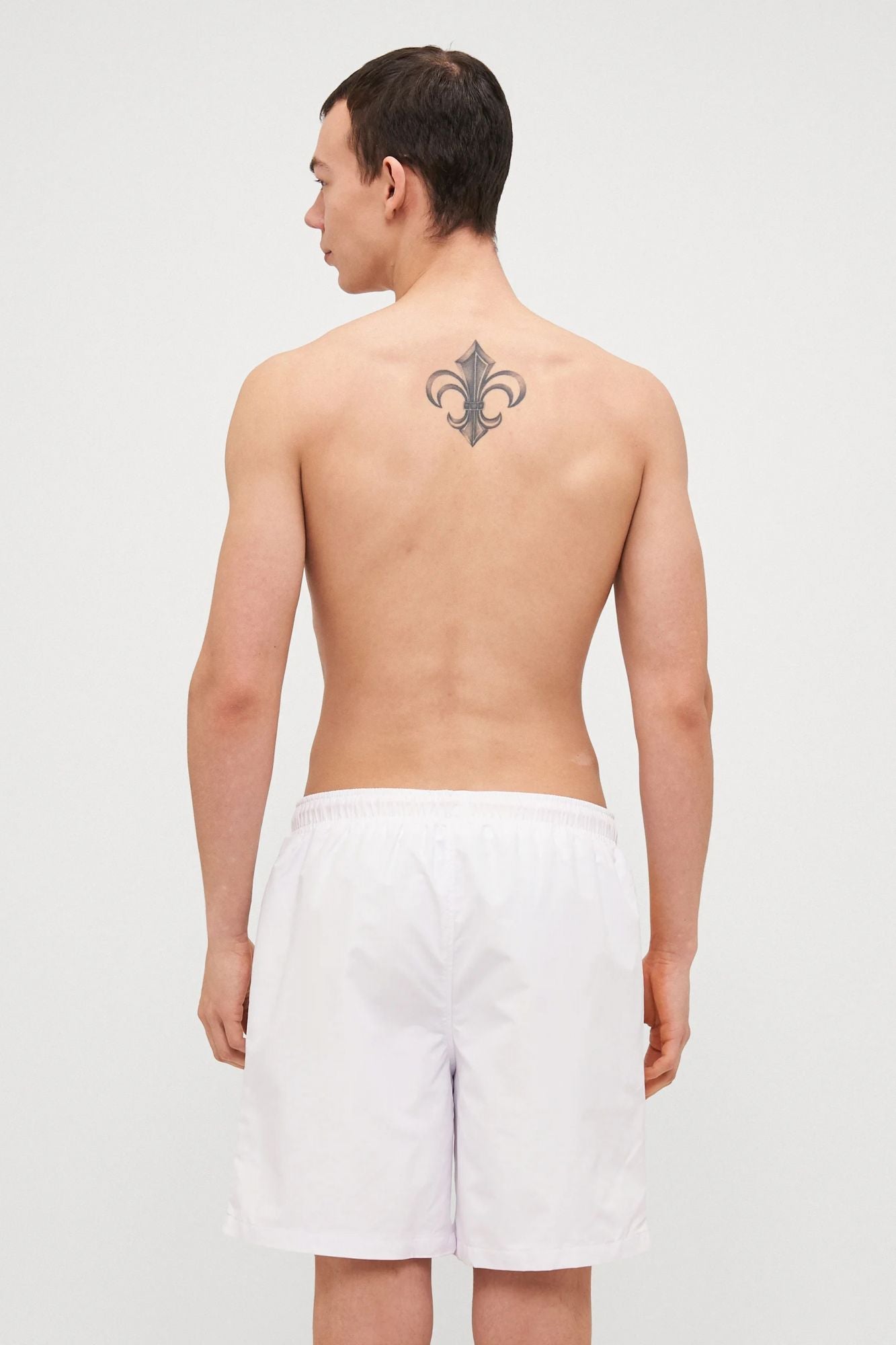 ELLESSE MARINARO SWIM SHORT en color BLANCO (2)