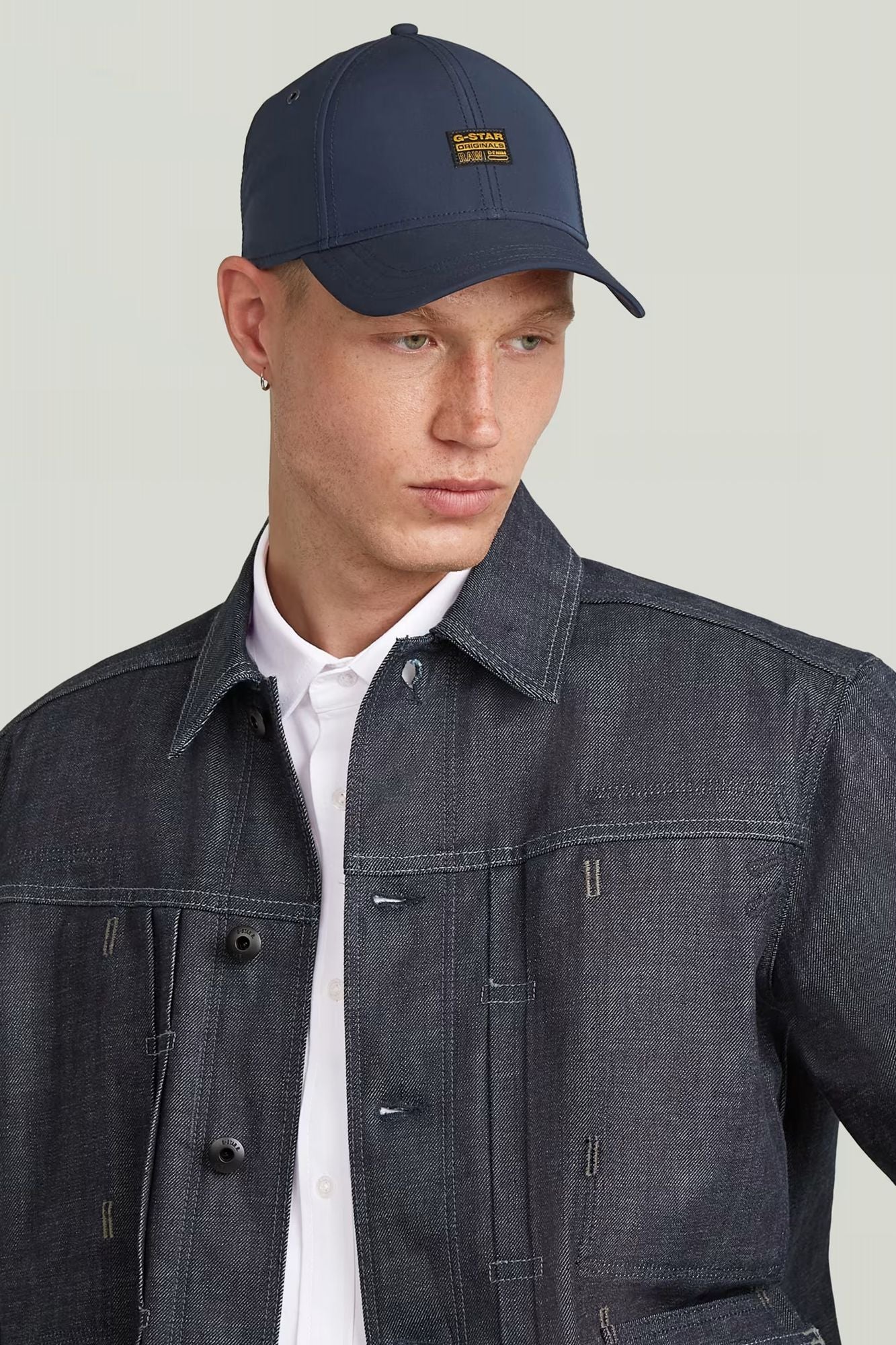 G-STAR ORIGINALS BASEBALL CAP en color AZUL (3)