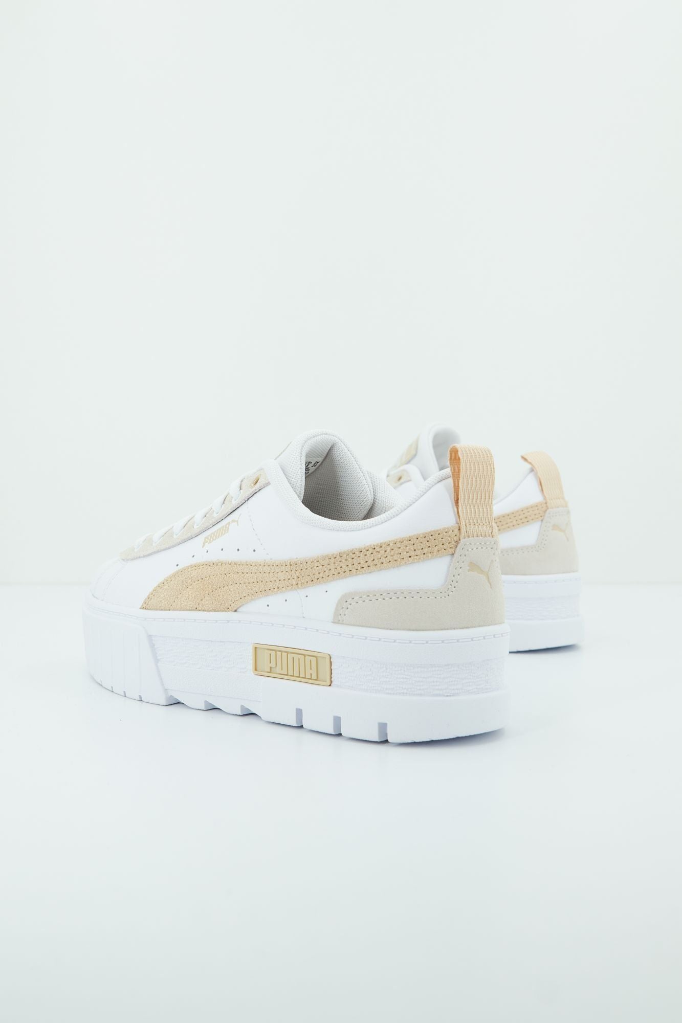 PUMA MAYZE MIX WNS en color BLANCO (3)