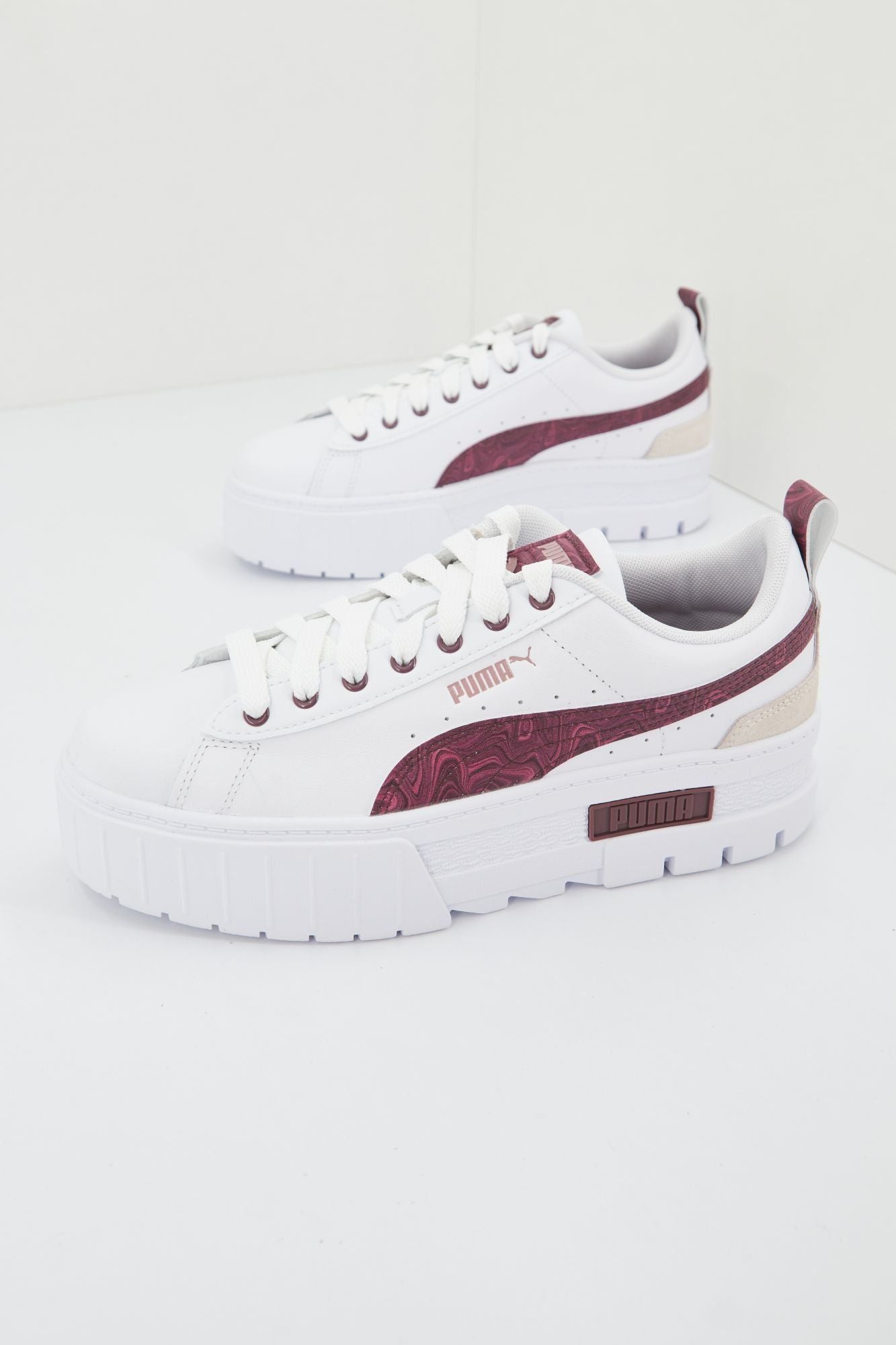 PUMA   MAYZE SWIRL WNS en color BLANCO (1)