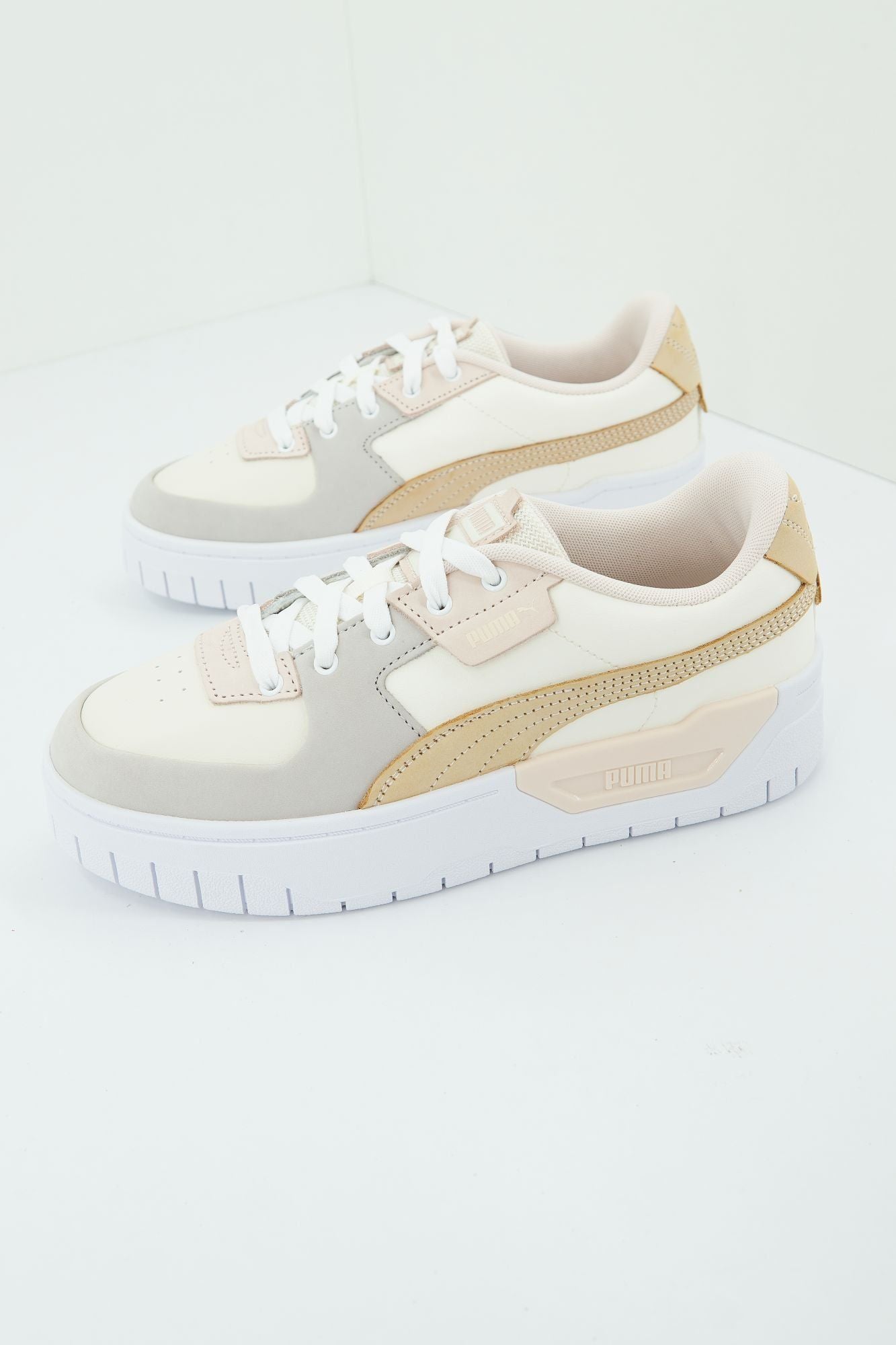 PUMA CALI DREAM PASTEL en color BEIS (1)