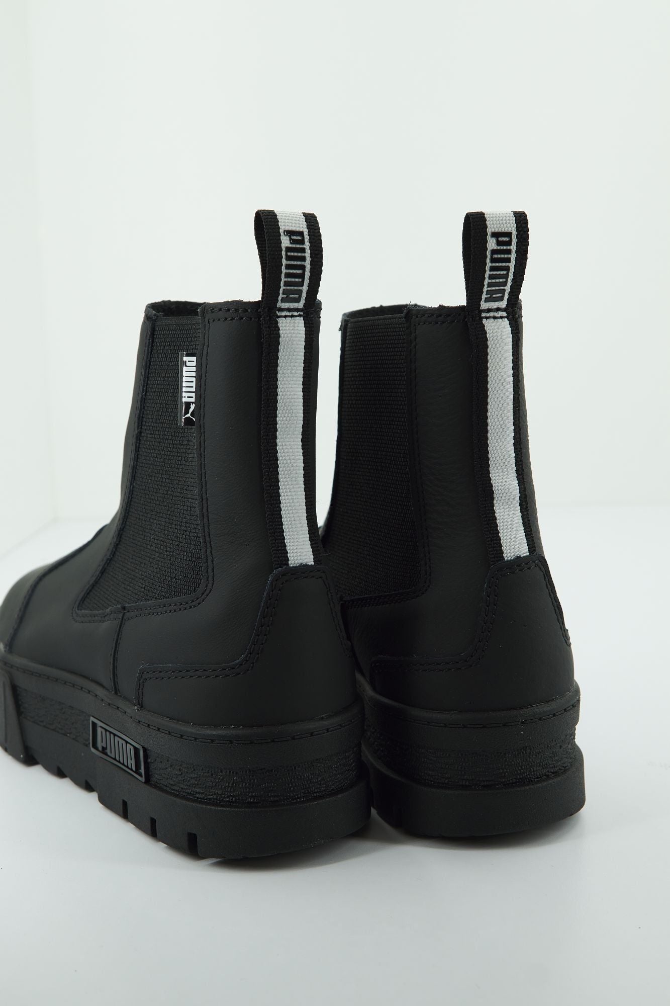 PUMA  MAYZE CHELSE POP WNS en color NEGRO (4)