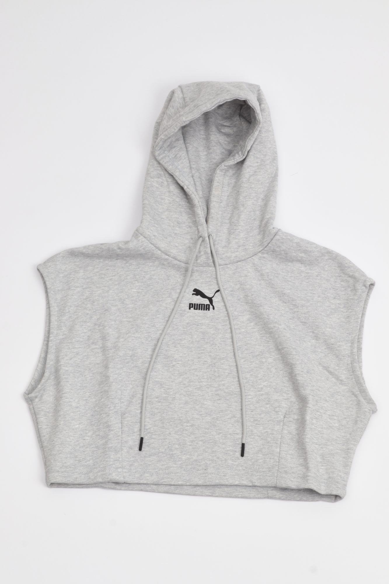 PUMA DARE TO HOODED CROPPED VES en color BLANCO (2)