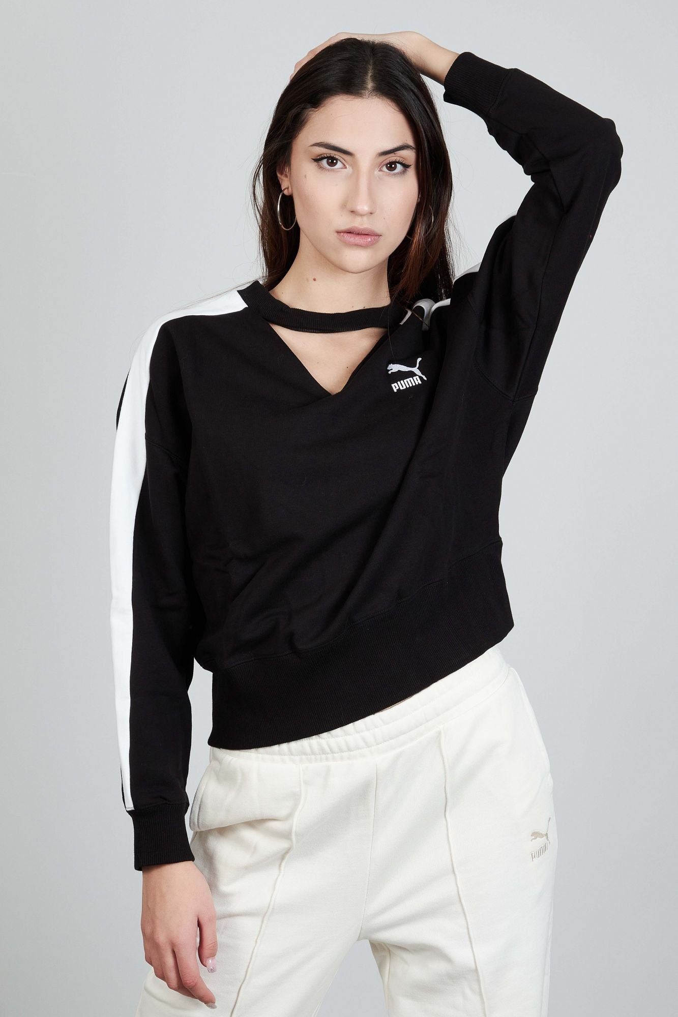 PUMA CREW en color NEGRO (1)