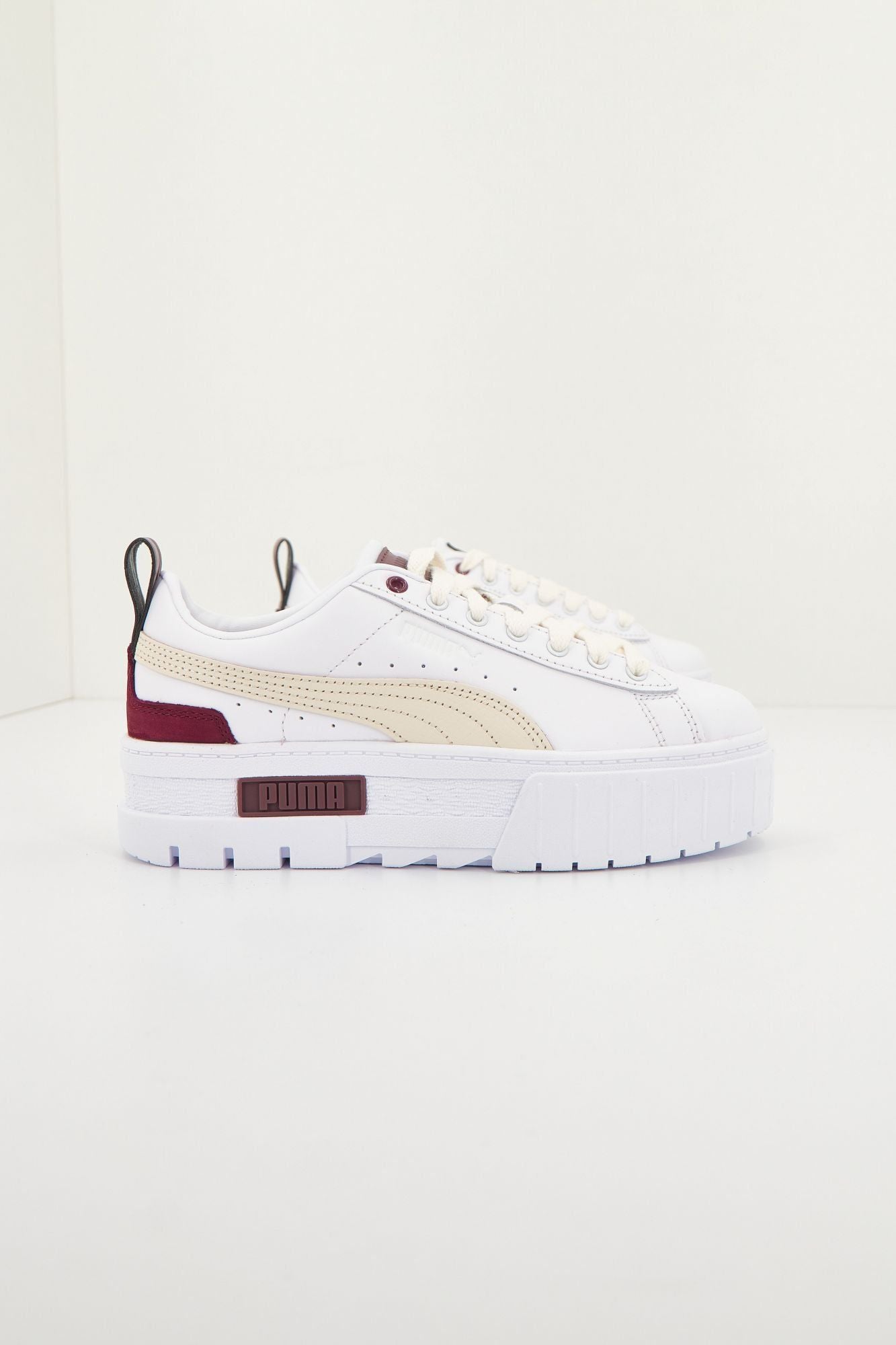 PUMA MAYZE LUXE en color BLANCO (3)