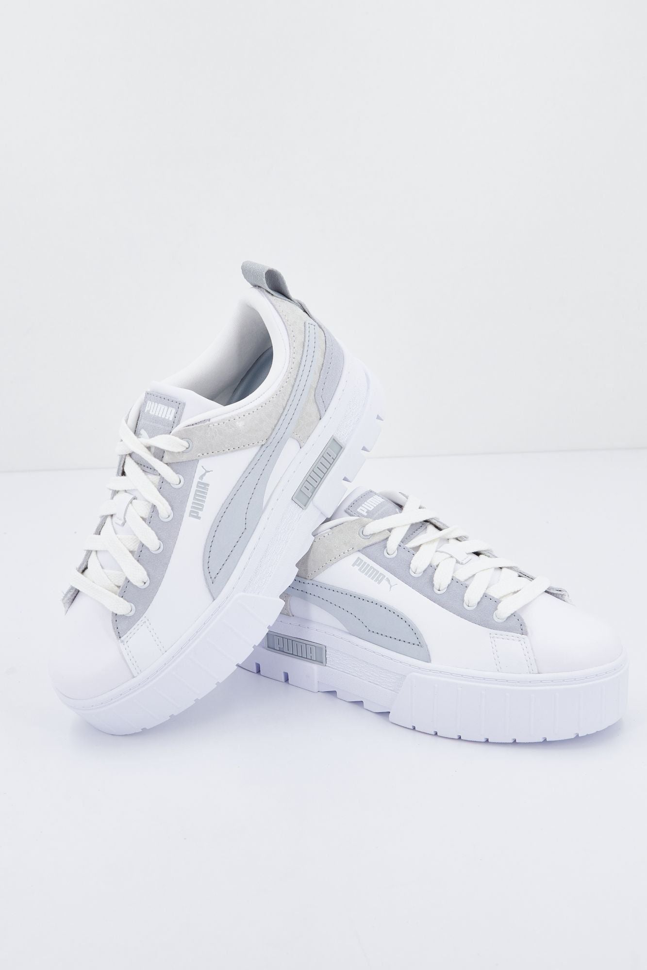 PUMA MAYZE RAW MUTED ANIMAL en color BLANCO (1)