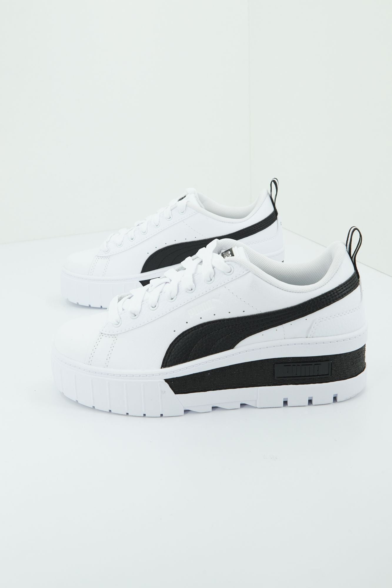 PUMA  MAYZE WEDGE WNS en color BLANCO (1)
