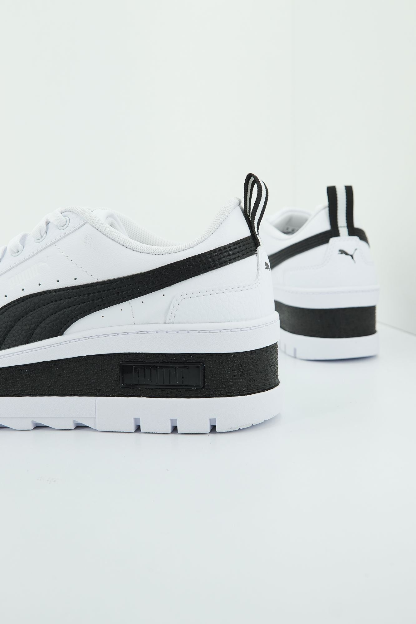 PUMA  MAYZE WEDGE WNS en color BLANCO (2)