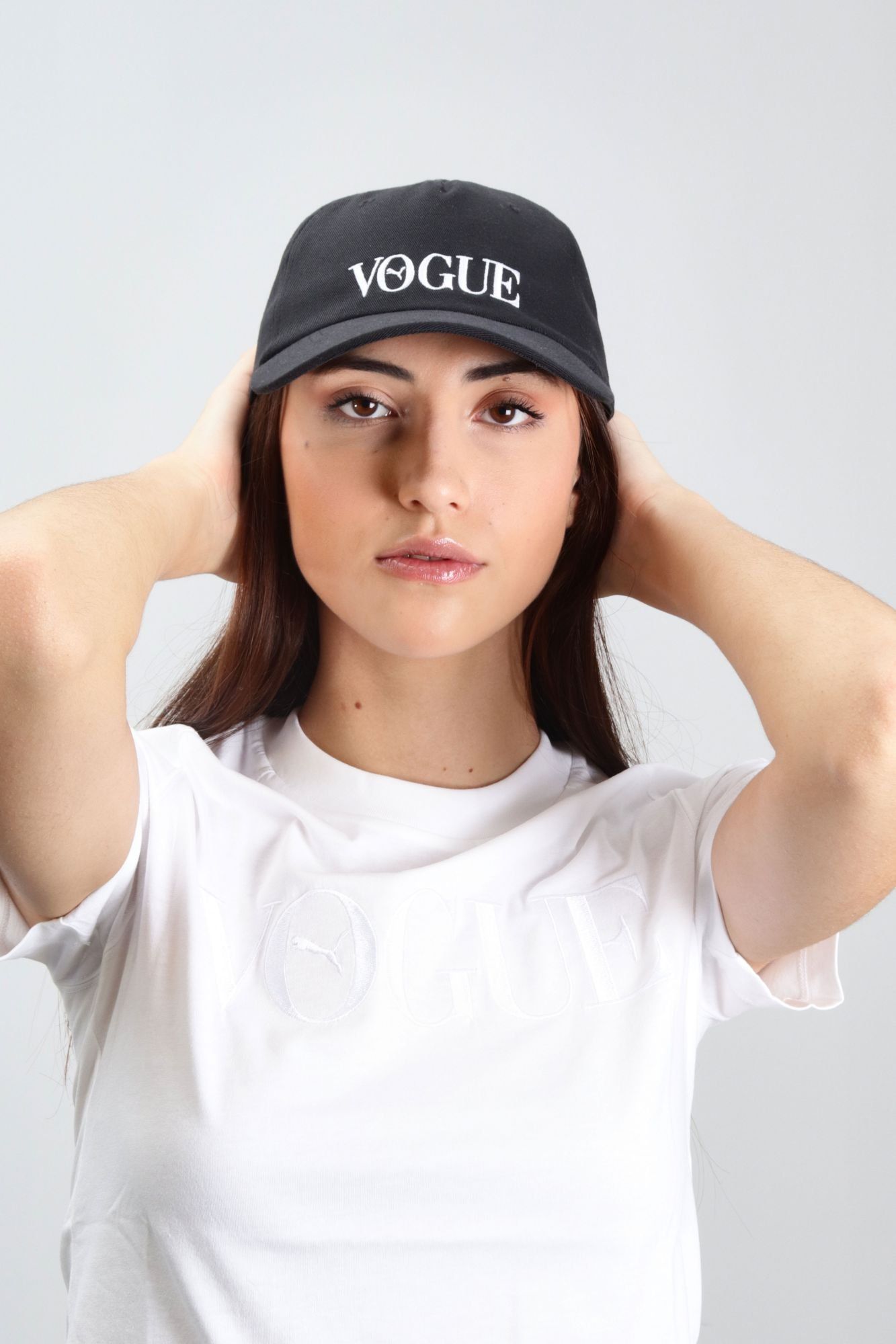 PUMA PUMA x VOGUE Baseball Cap en color NEGRO (5)