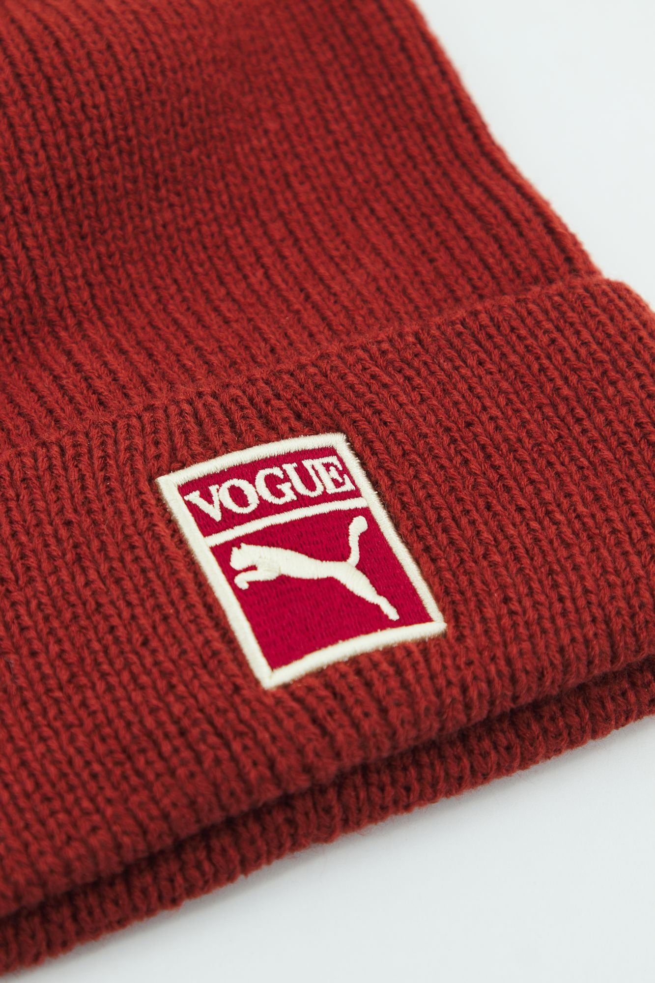 PUMA PUMA X VOGUE HIGH TOP BEAN en color BURDEOS (3)