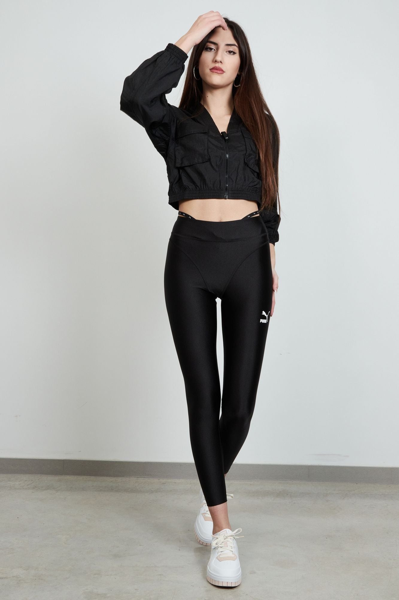 PUMA DARE TO LEGGINGS en color NEGRO (3)