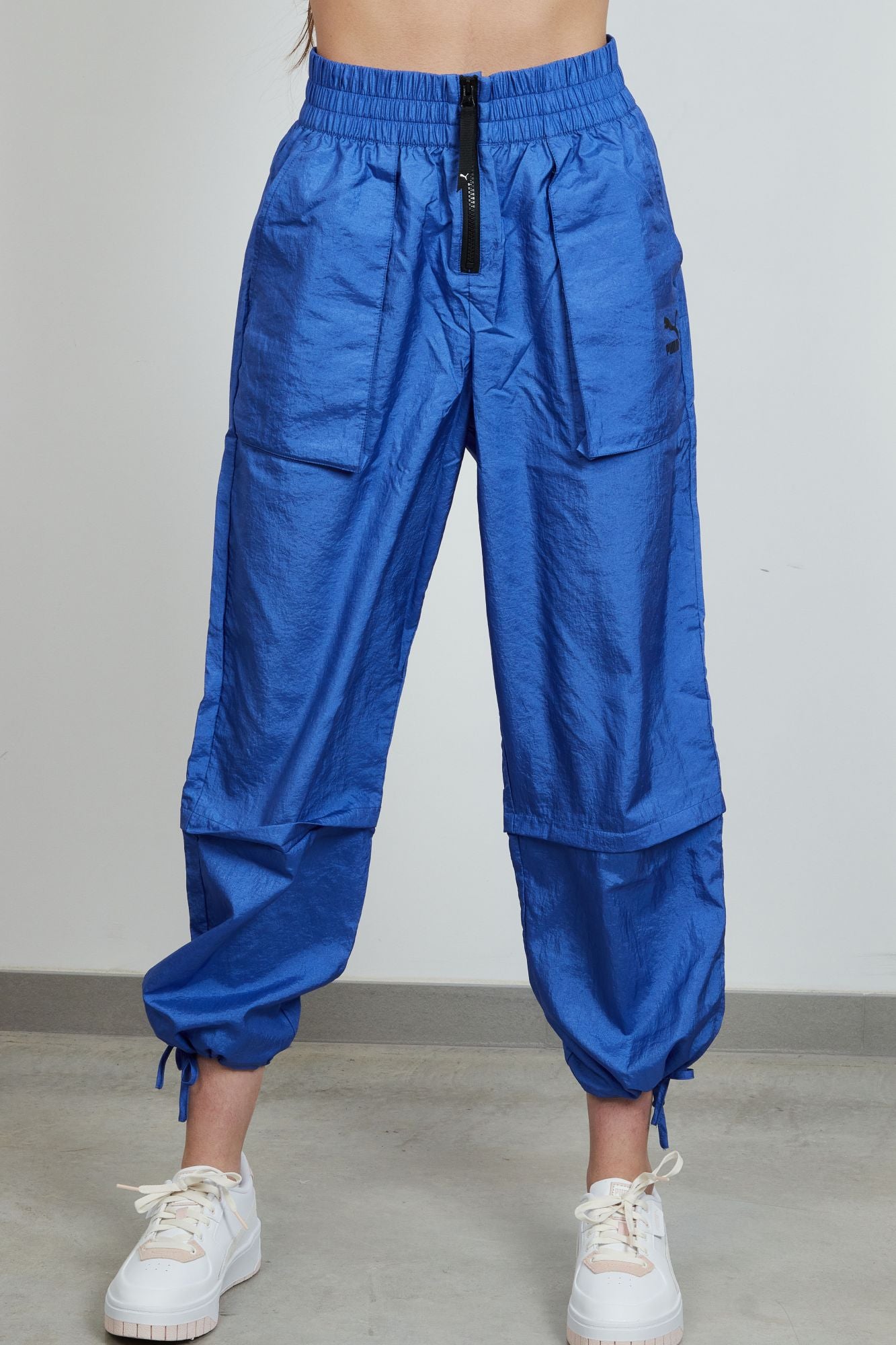 PUMA DARE TO HIGH RISE WO en color AZUL (1)