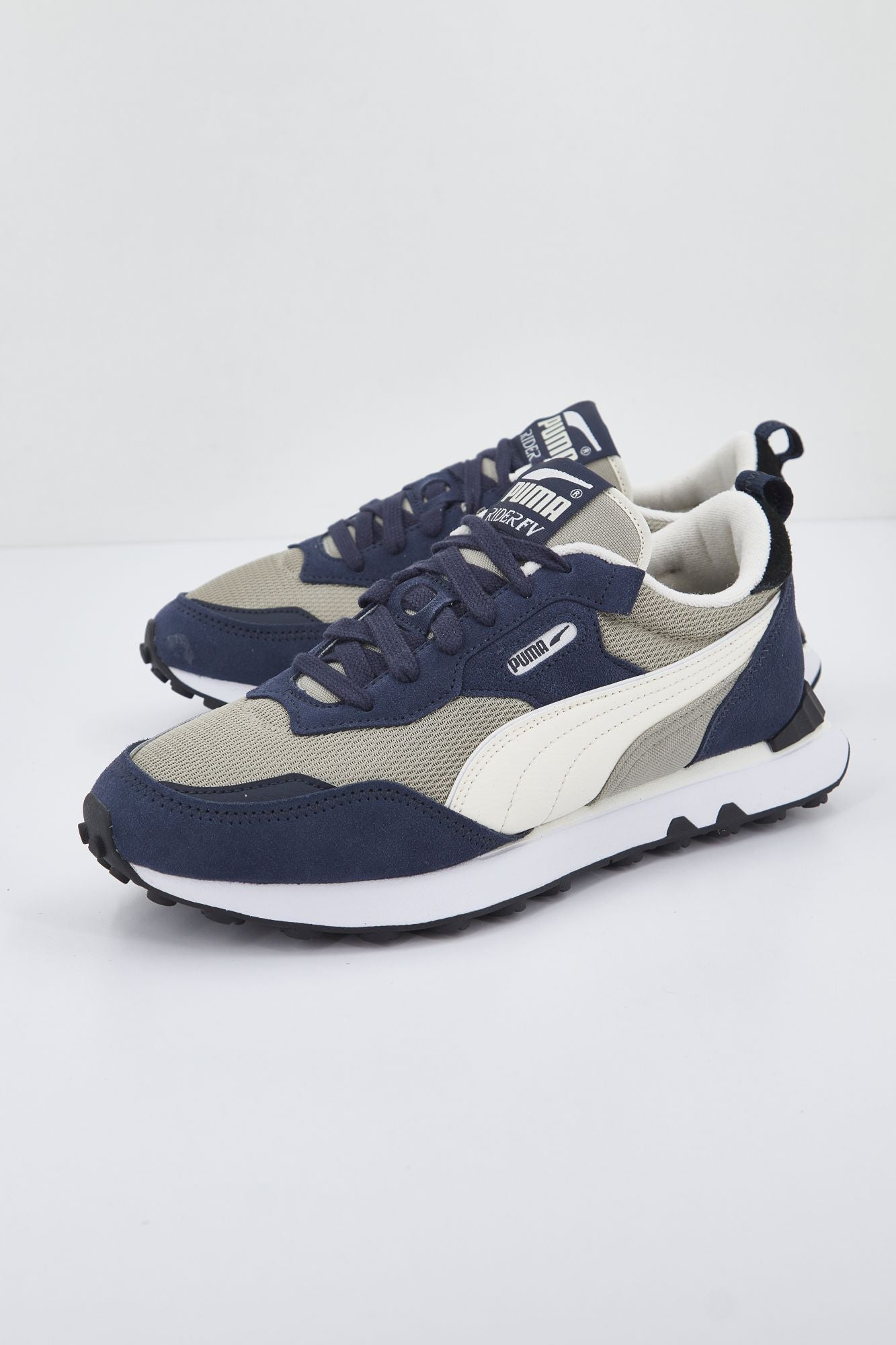 PUMA  RIDER FV RETRO REWIN en color AZUL (1)