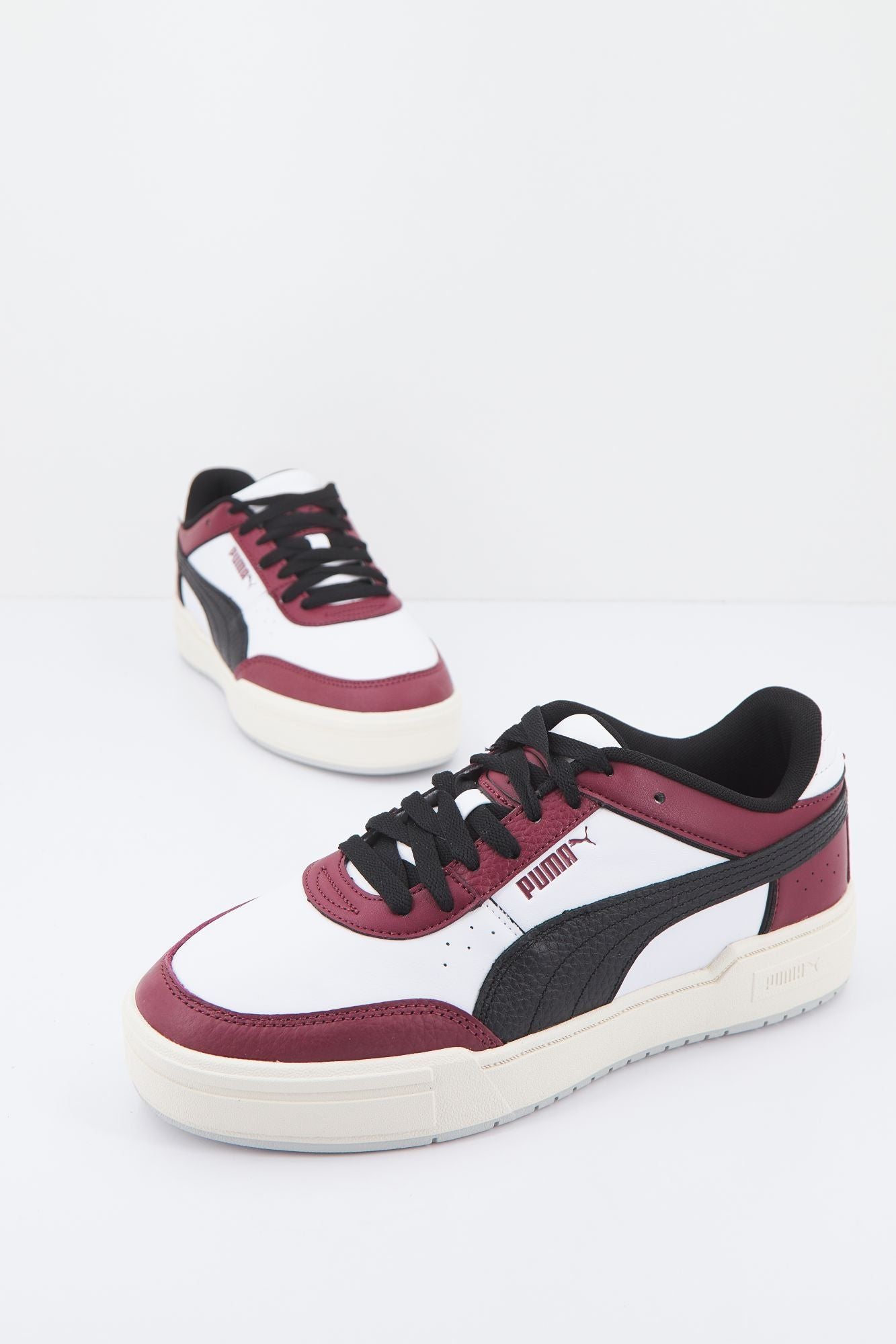 PUMA CA PRO SPORT en color BURDEOS (1)