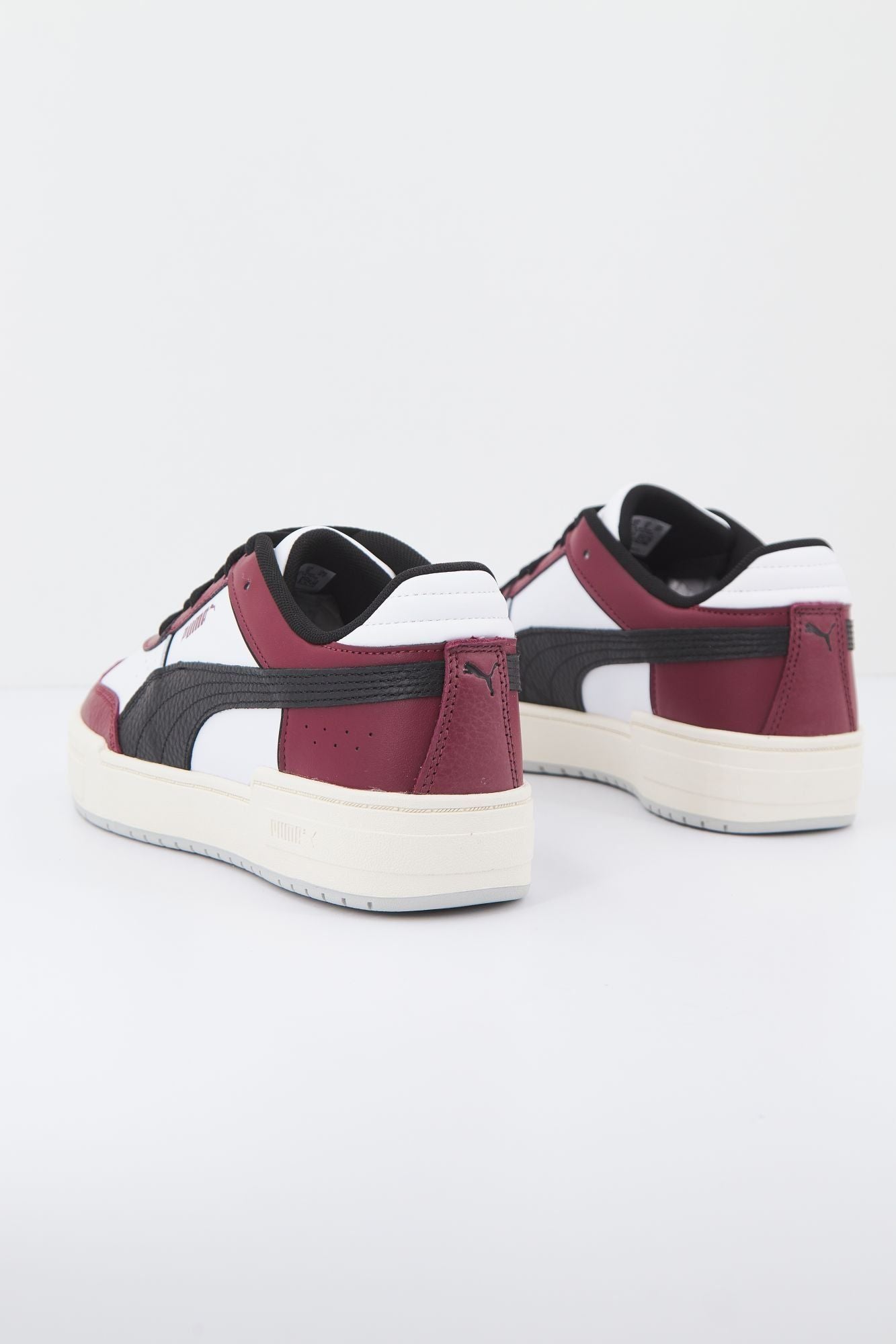 PUMA CA PRO SPORT en color BURDEOS (2)