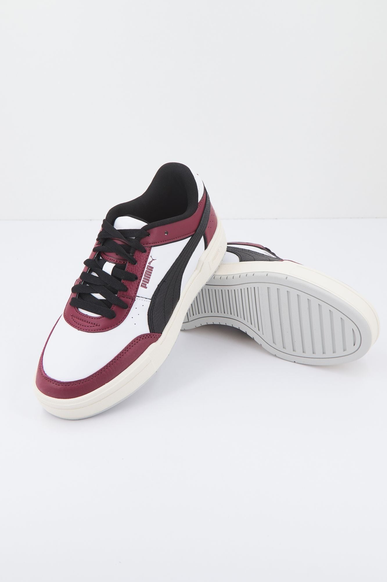 PUMA CA PRO SPORT en color BURDEOS (3)