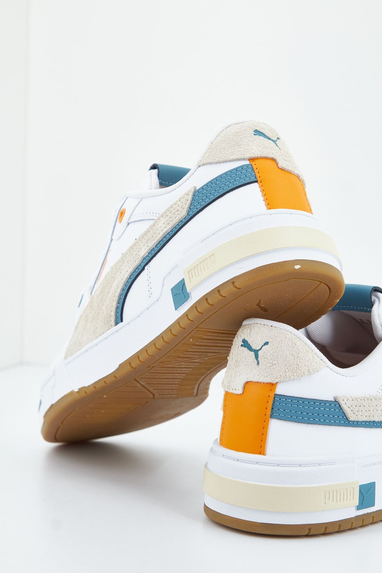 PUMA CA PRO GLIT MIX en color BLANCO (3)
