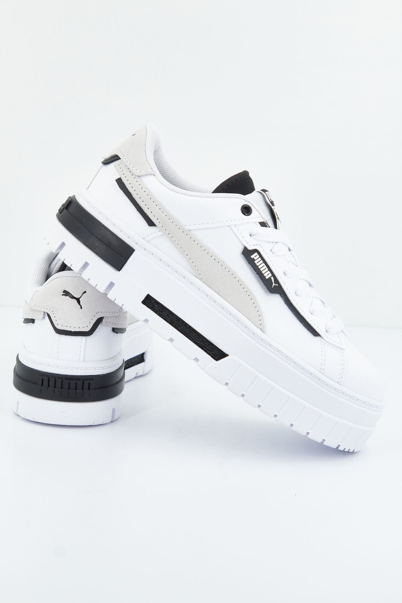 PUMA MAYZE CRASHED en color BLANCO (3)