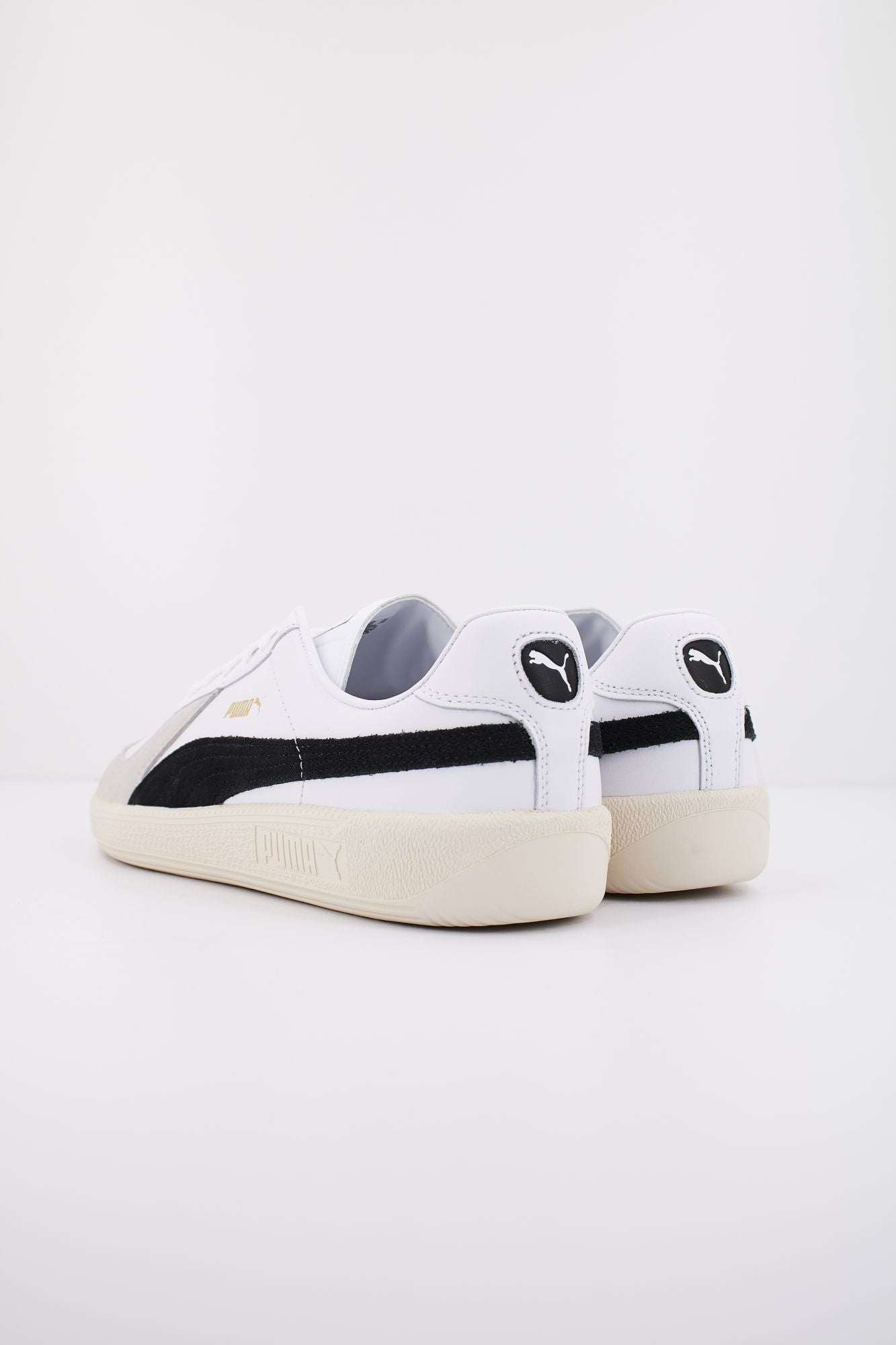 PUMA ARMY TRAINER en color BLANCO (3)