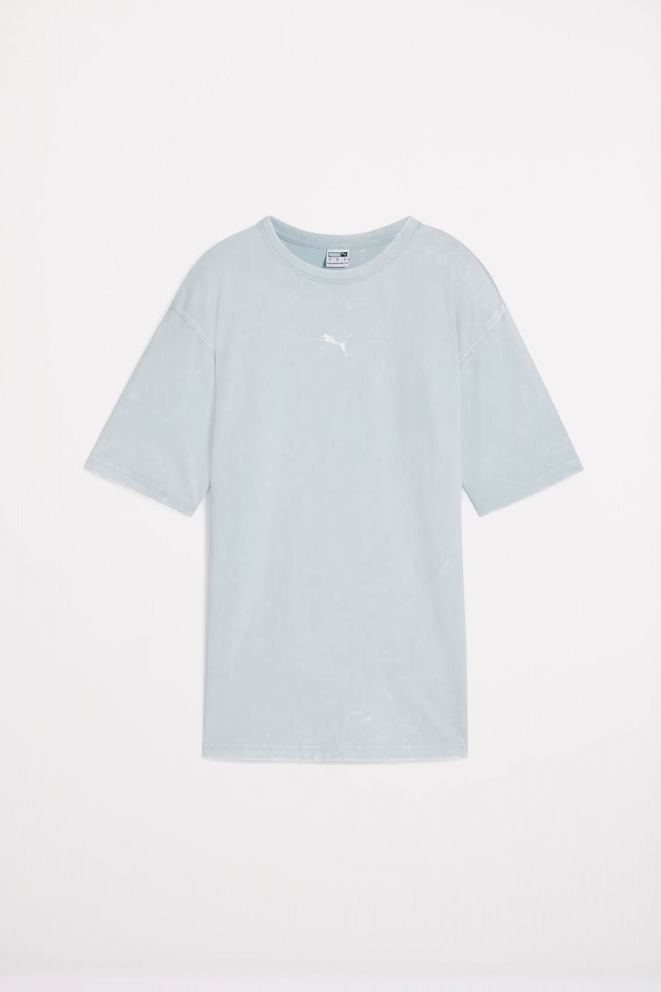 PUMA DARE TO RELAXED WASHED TEE en color AZUL (2)