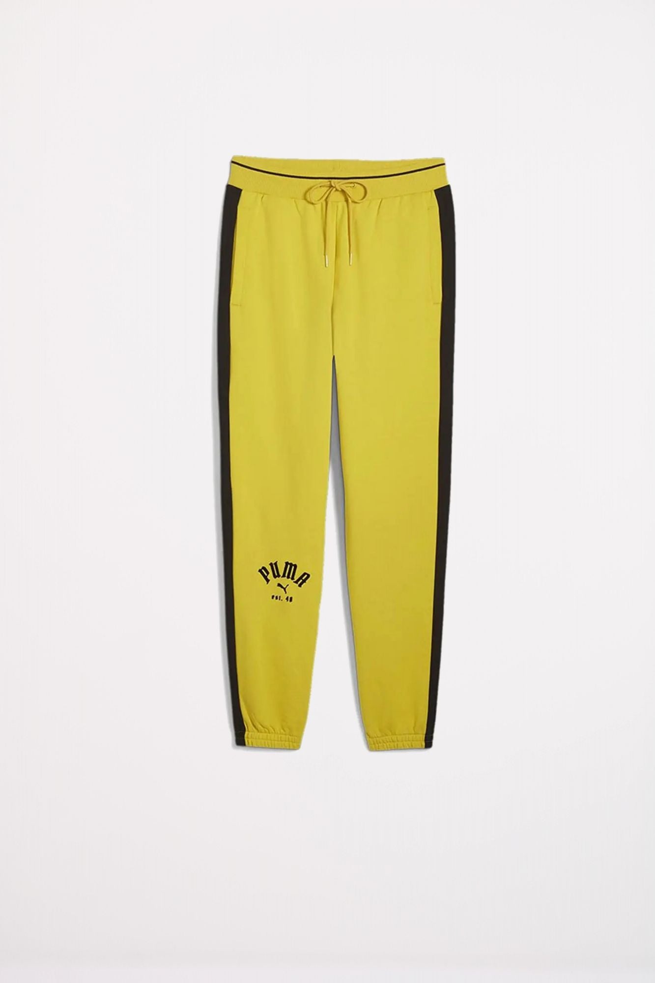PUMA T7 PLAY PARIS SWEATPANTS en color AMARILLO (2)
