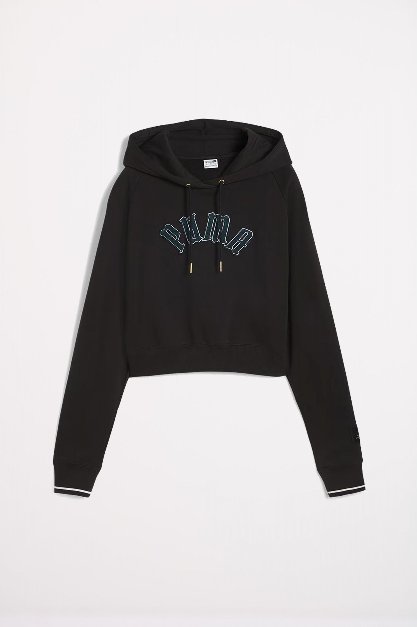 PUMA CLASSICS PLAY PARIS HOODIE en color NEGRO (2)