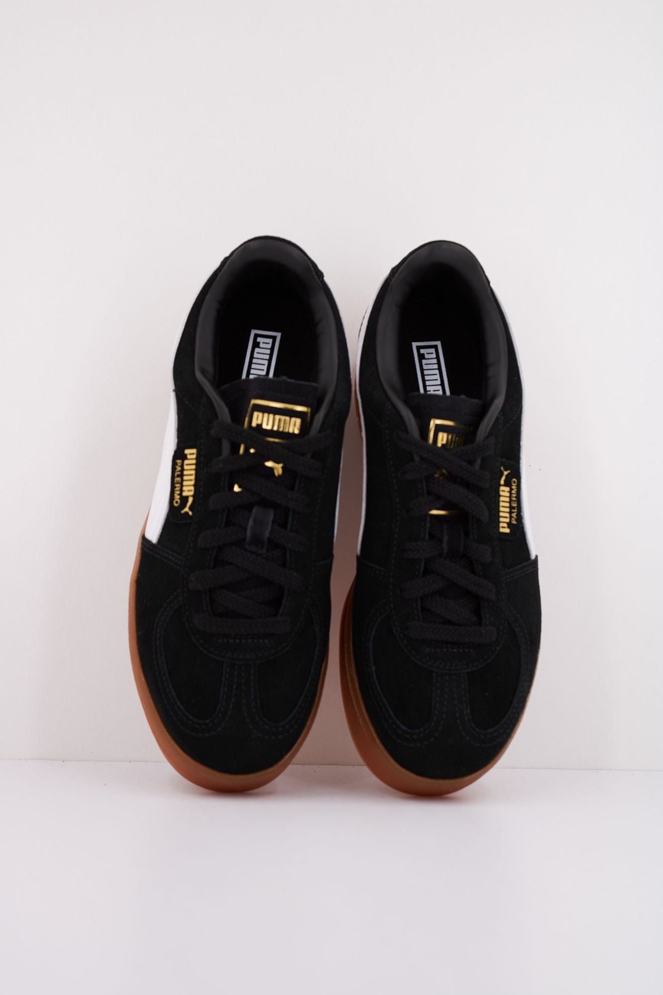PUMA PALERMO ELEVATA  en color NEGRO (3)