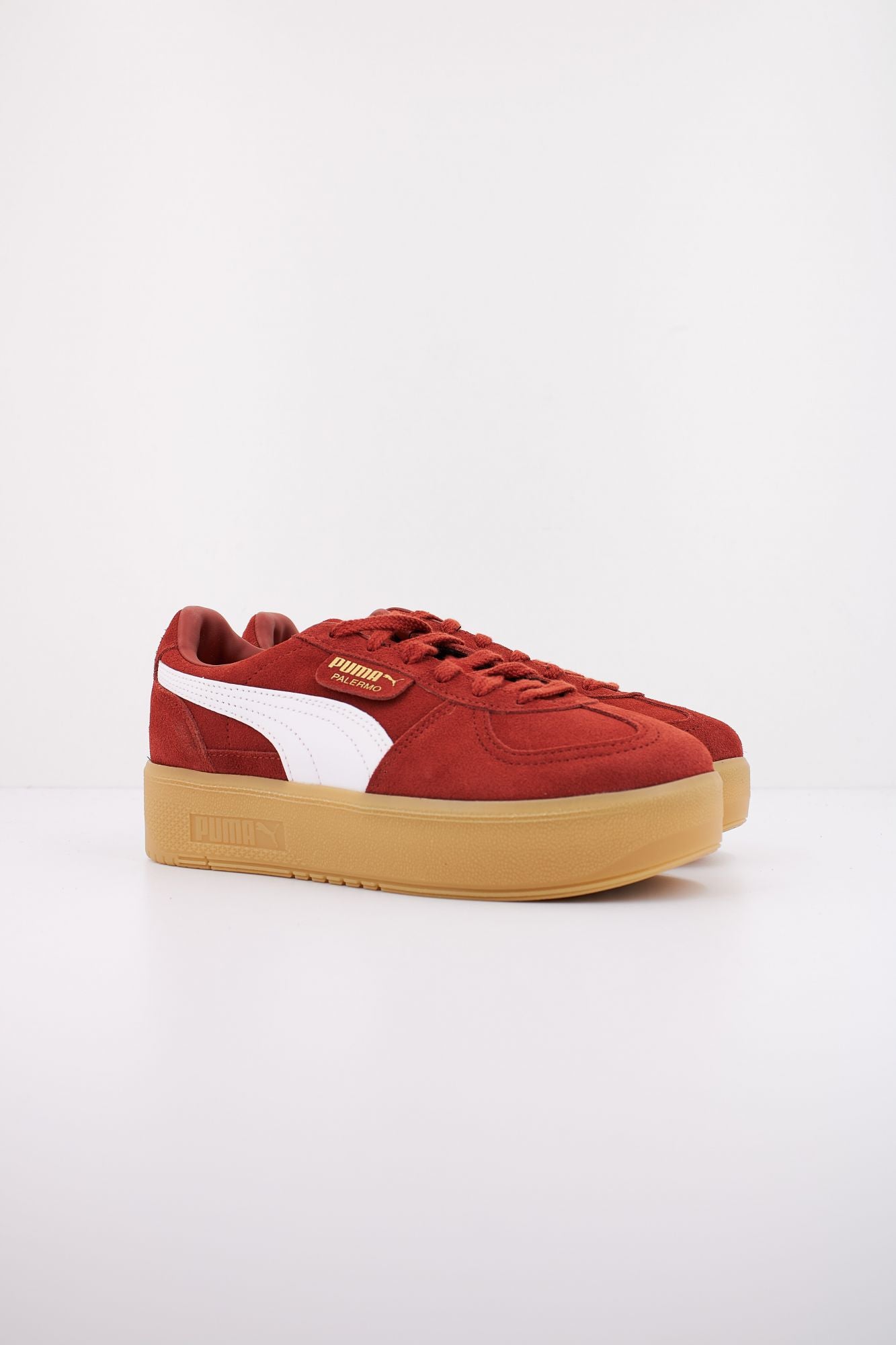 PUMA PALERMO ELEVATA WNS en color BURDEOS (2)