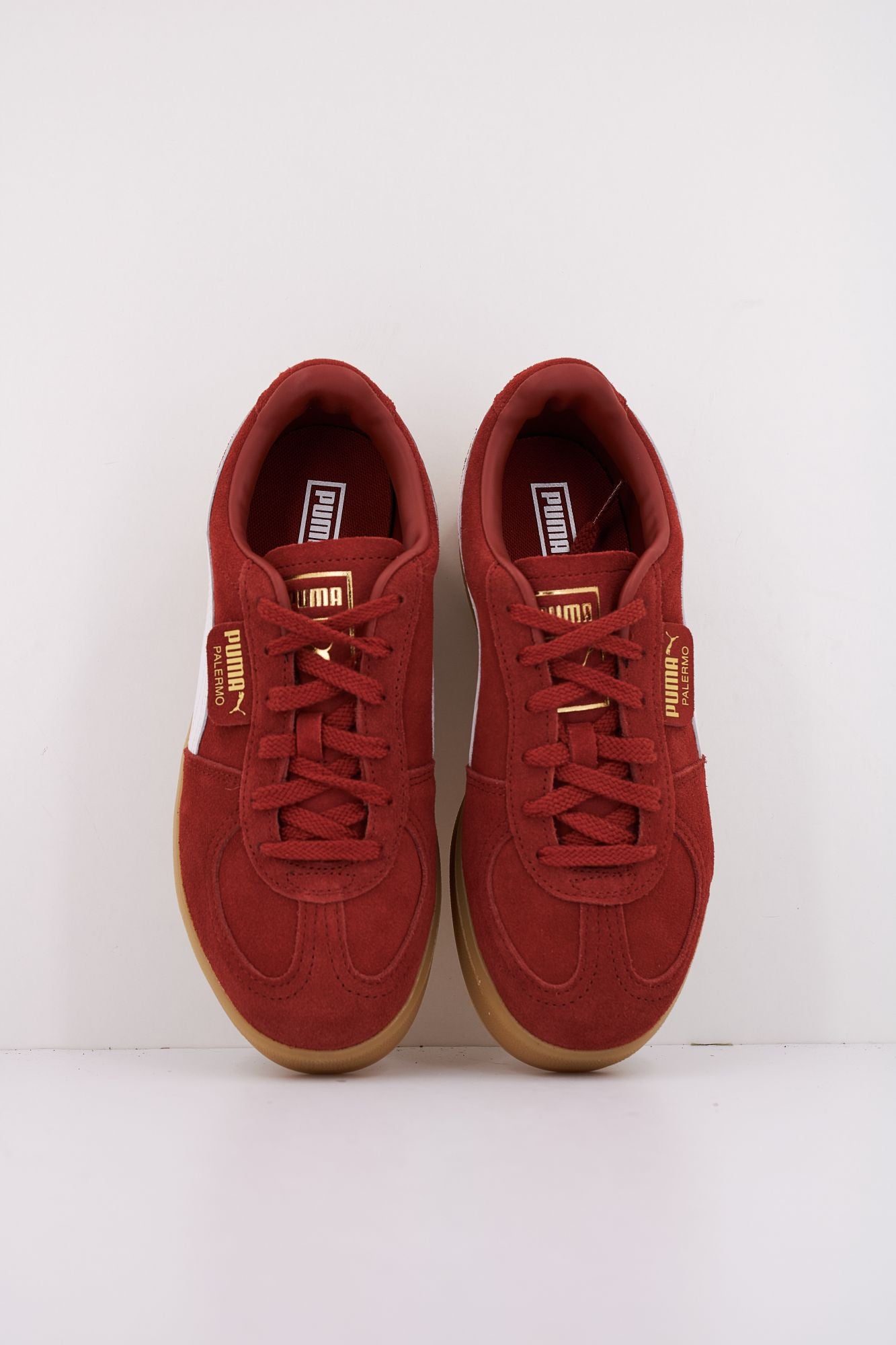 PUMA PALERMO ELEVATA WNS en color BURDEOS (3)