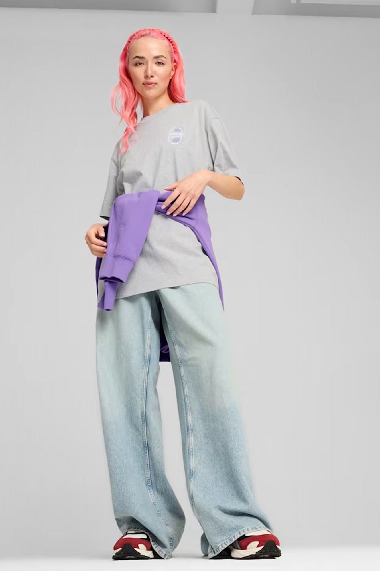 PUMA DOWNTOWN 180 en color GRIS (4)