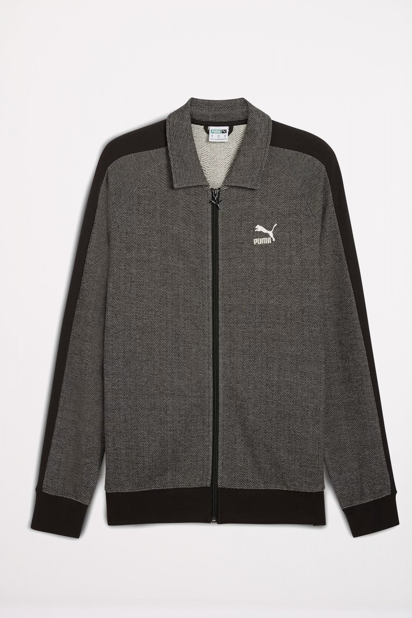 PUMA T7 TRACK en color NEGRO (2)