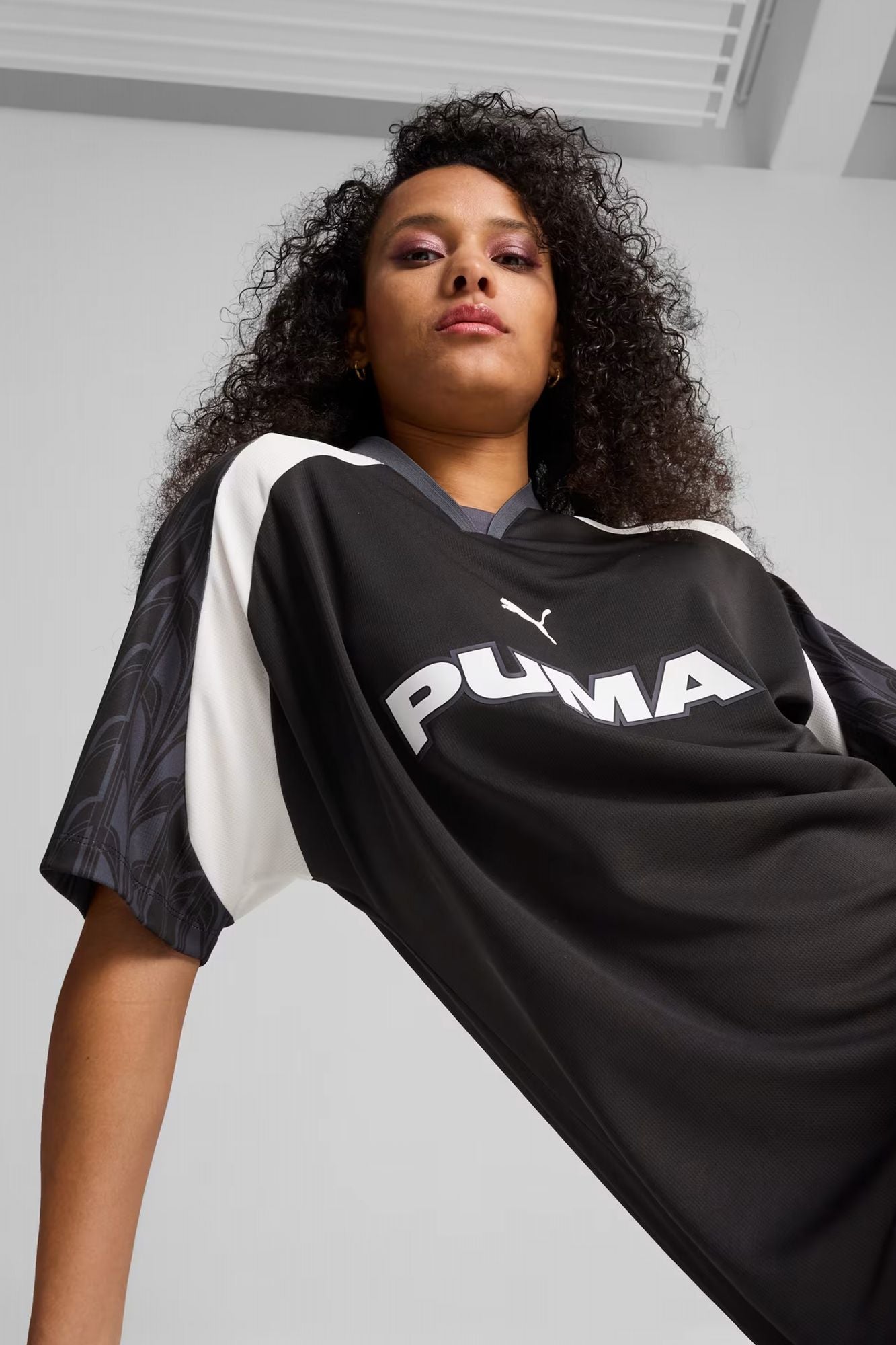 PUMA FOOTBALL JERSEY en color NEGRO (4)