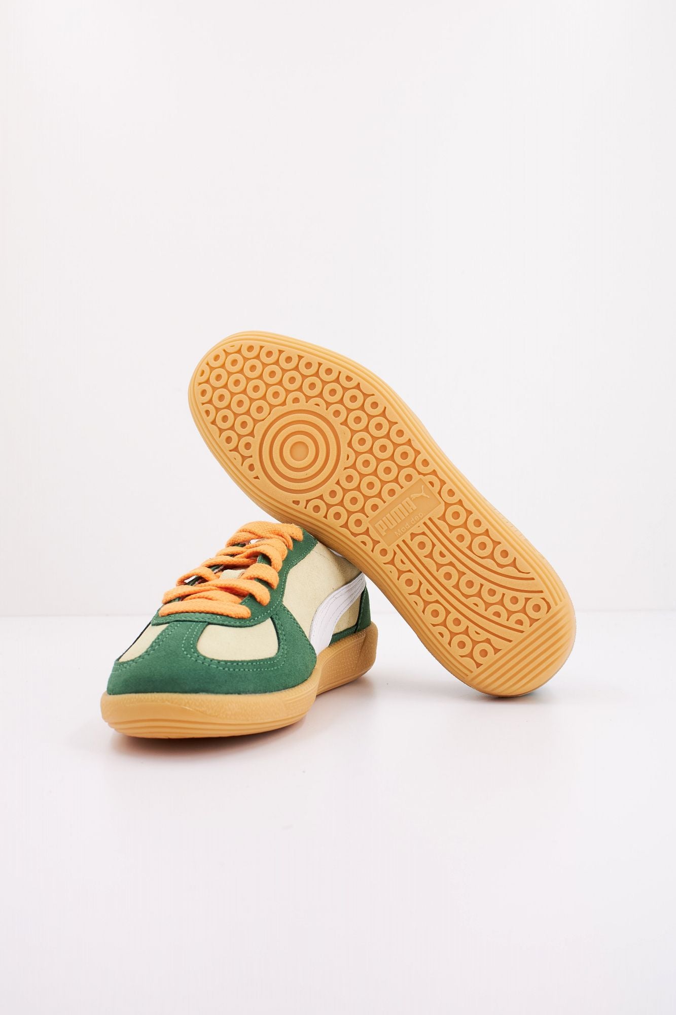 PUMA PALERMO en color VERDE (5)