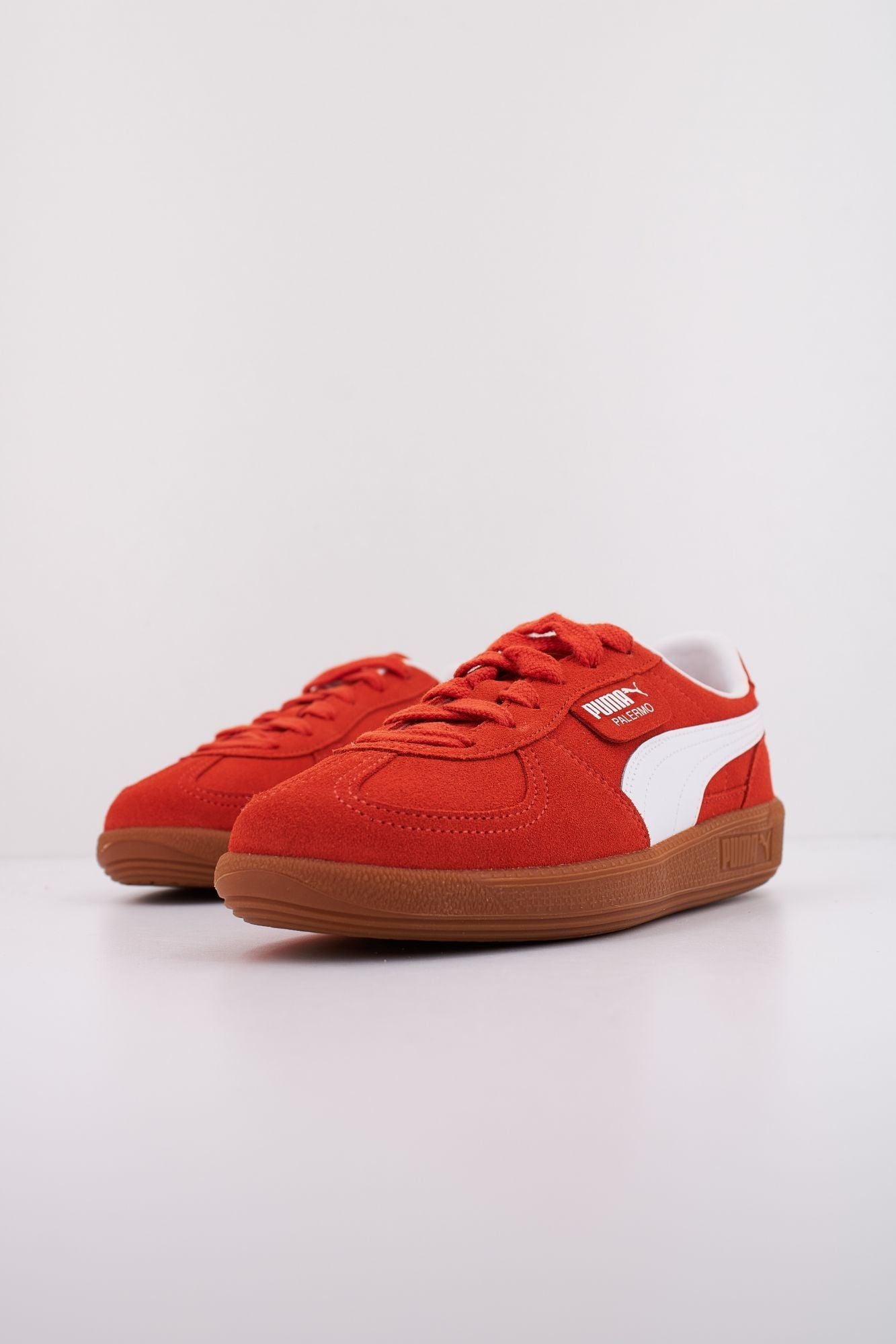 PUMA PALERMO JR en color NARANJA (2)