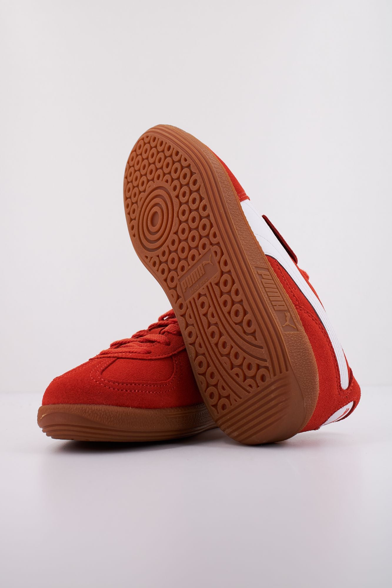 PUMA PALERMO JR en color NARANJA (5)