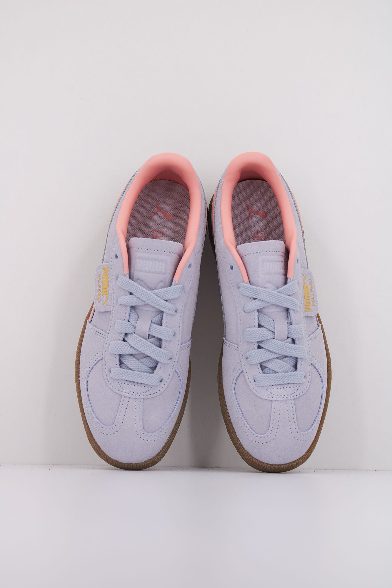 PUMA PALERMO JR en color AZUL (3)