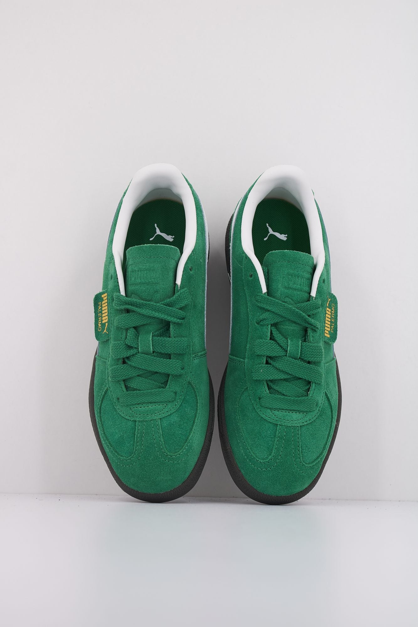 PUMA PALERMO JR en color VERDE (3)