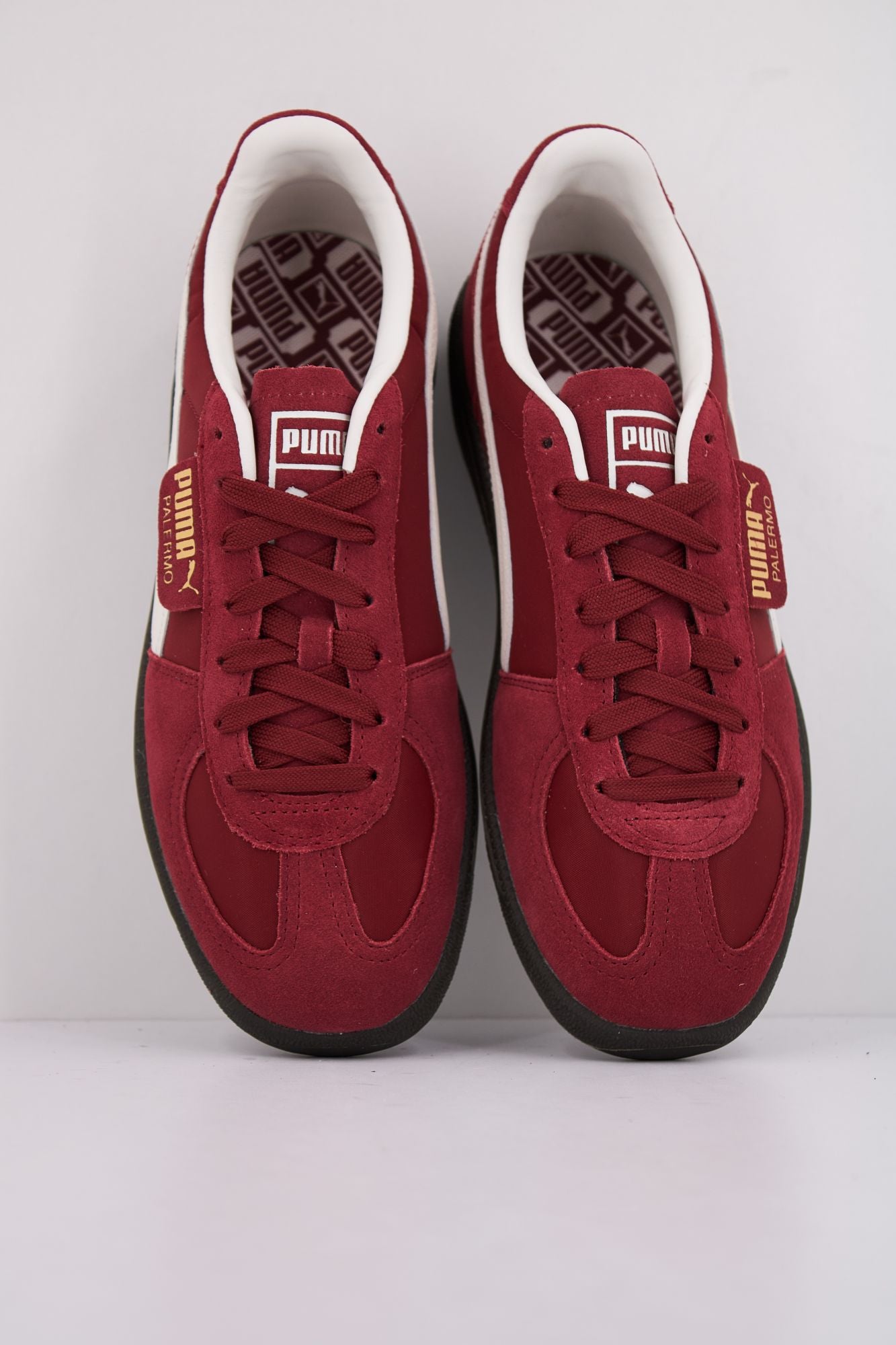 PUMA PALERMO OG en color BURDEOS (3)