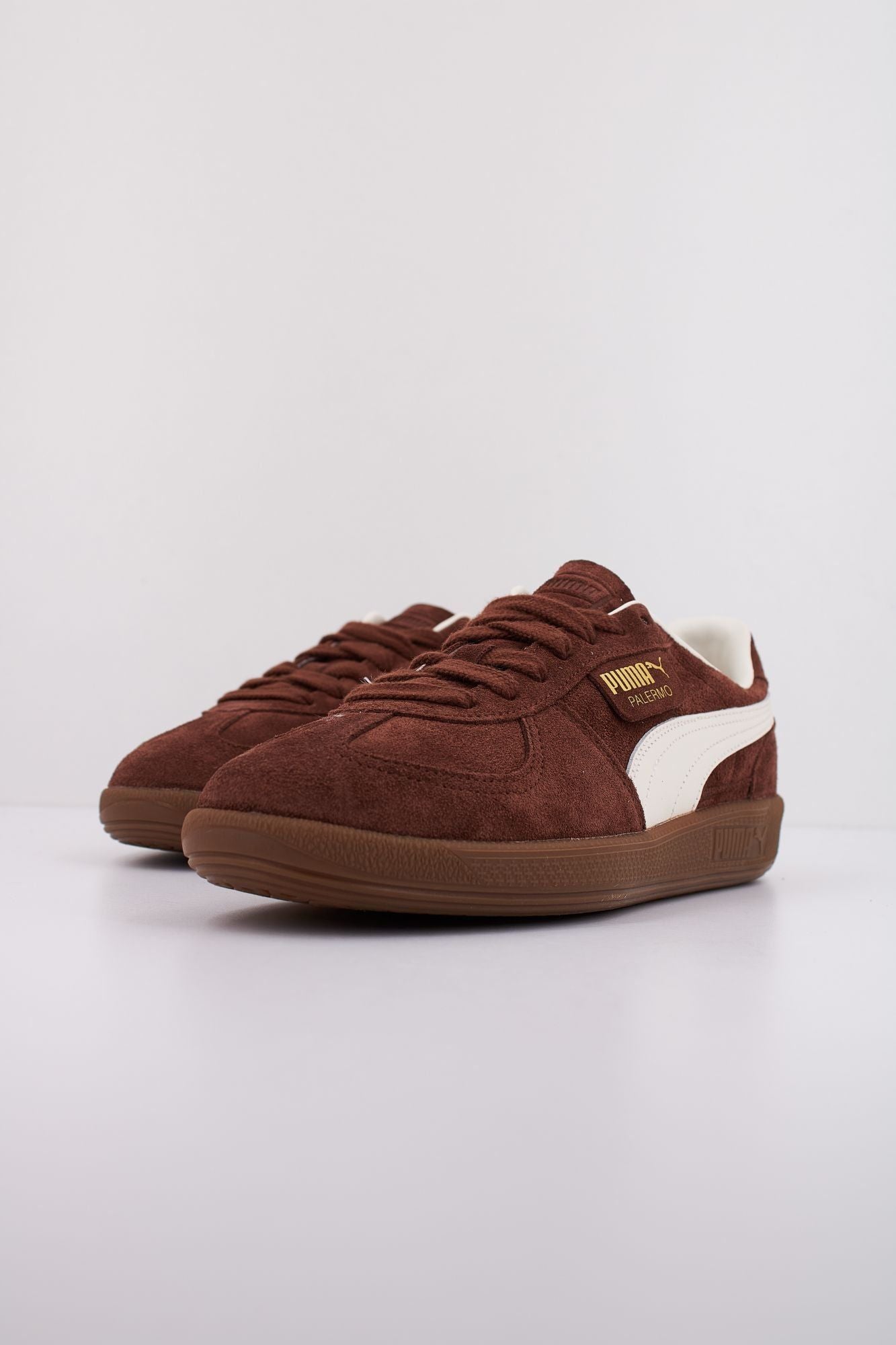 PUMA PALERMO en color MARRON (2)
