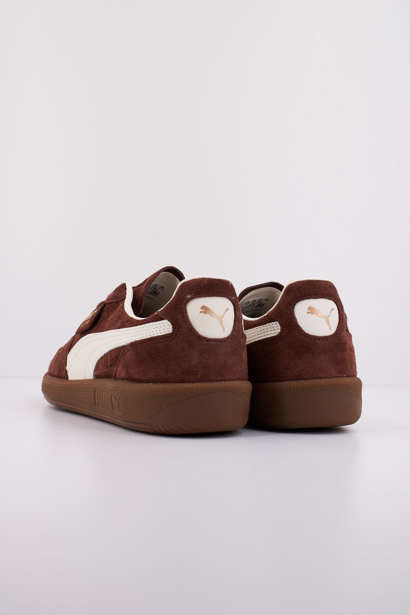 PUMA PALERMO en color MARRON (4)