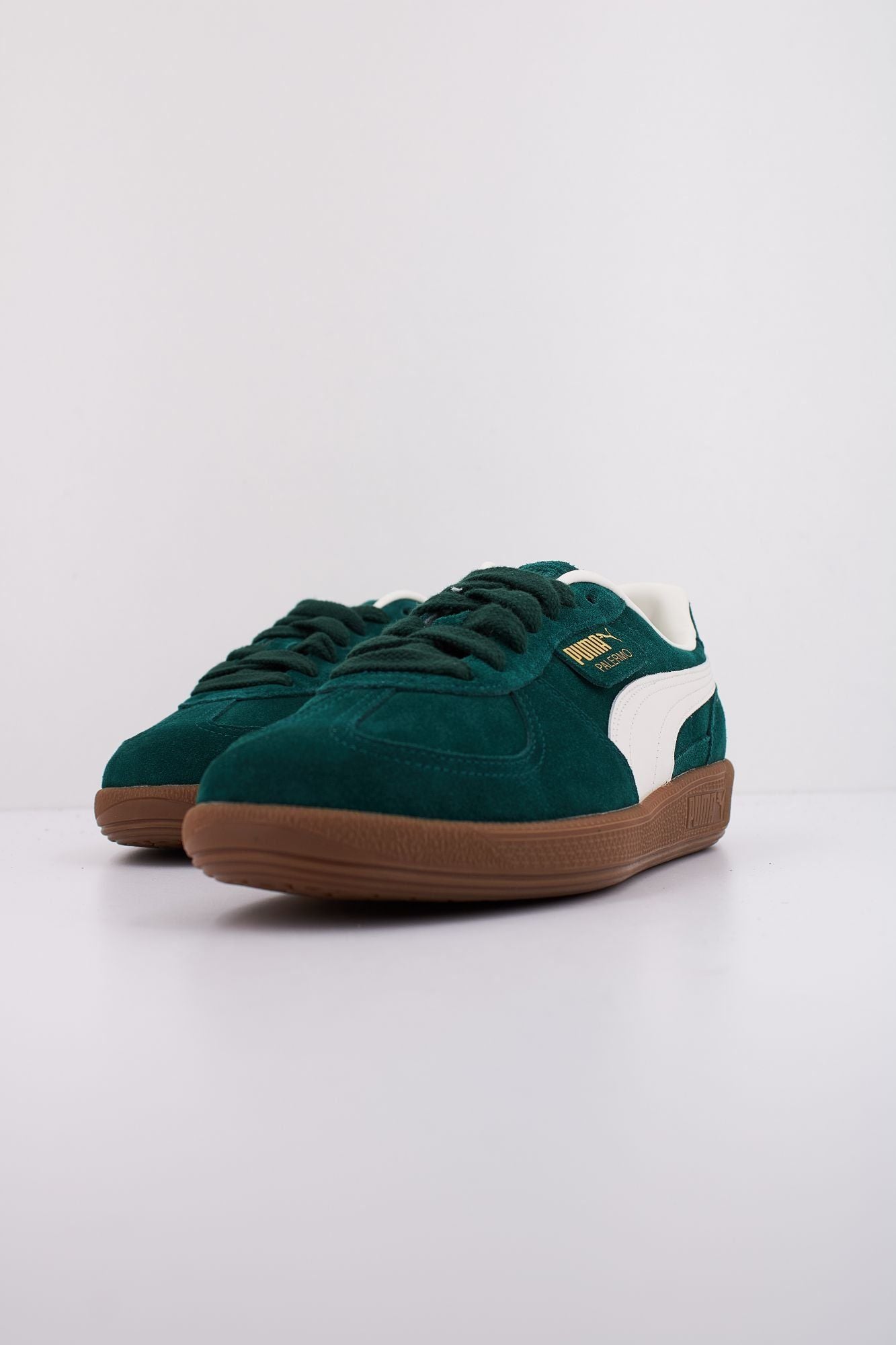 PUMA PALERMO en color VERDE (2)