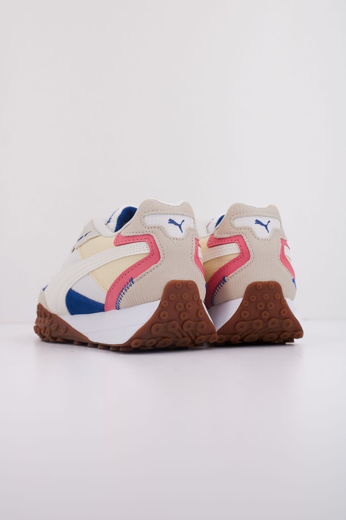 PUMA BLKTOP RIDER MULTICOLOR en color BLANCO (4)